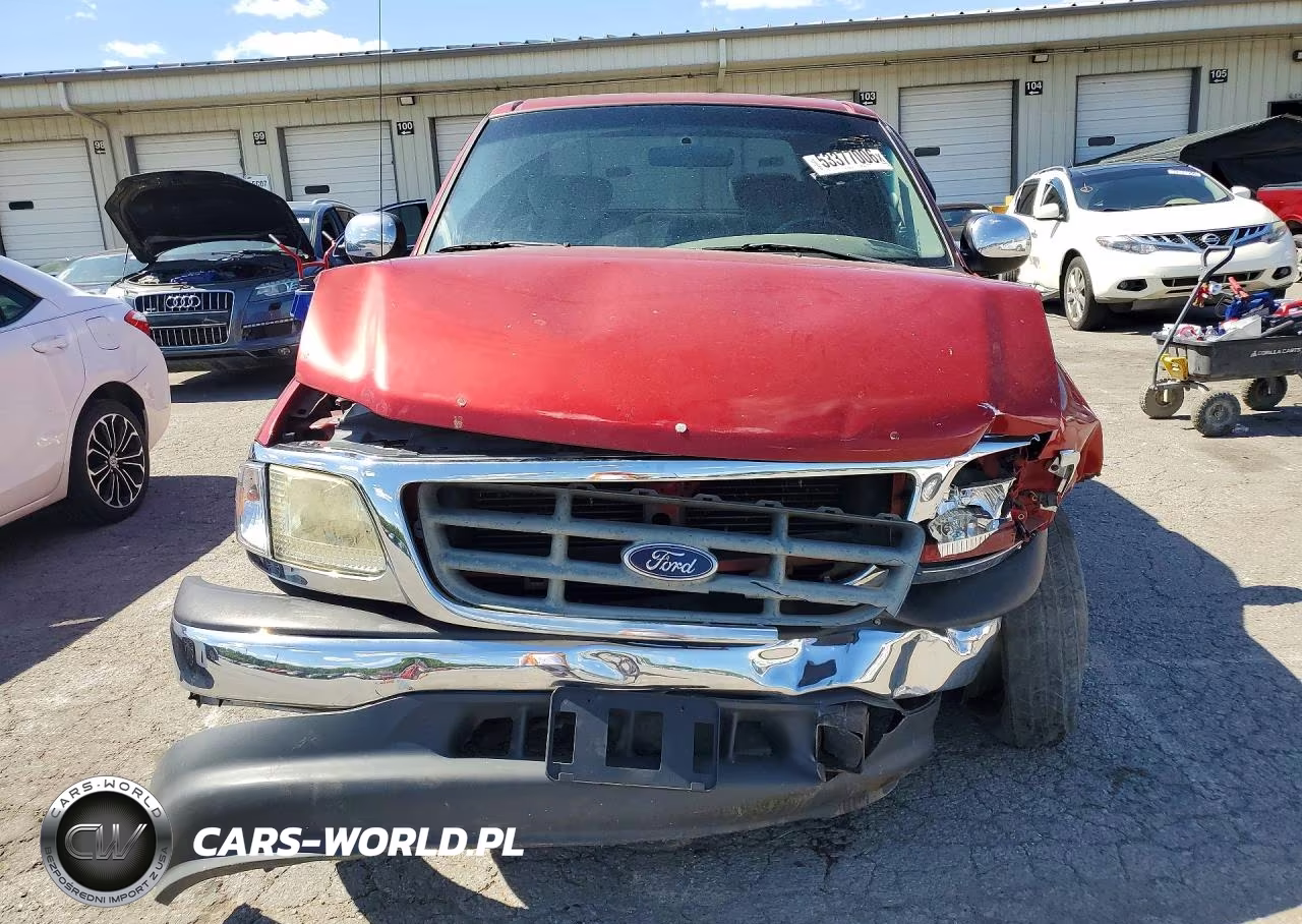 2001 Ford F150 Supercrew VIN:1FTRW07W31KA62787 - 5