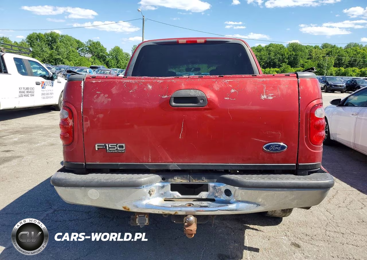 2001 Ford F150 Supercrew VIN:1FTRW07W31KA62787 - 6