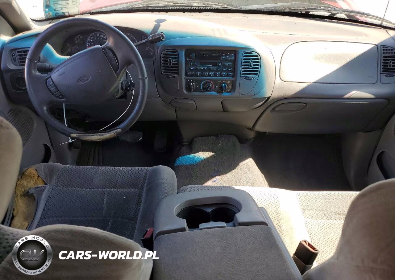 2001 Ford F150 Supercrew VIN:1FTRW07W31KA62787 - 8