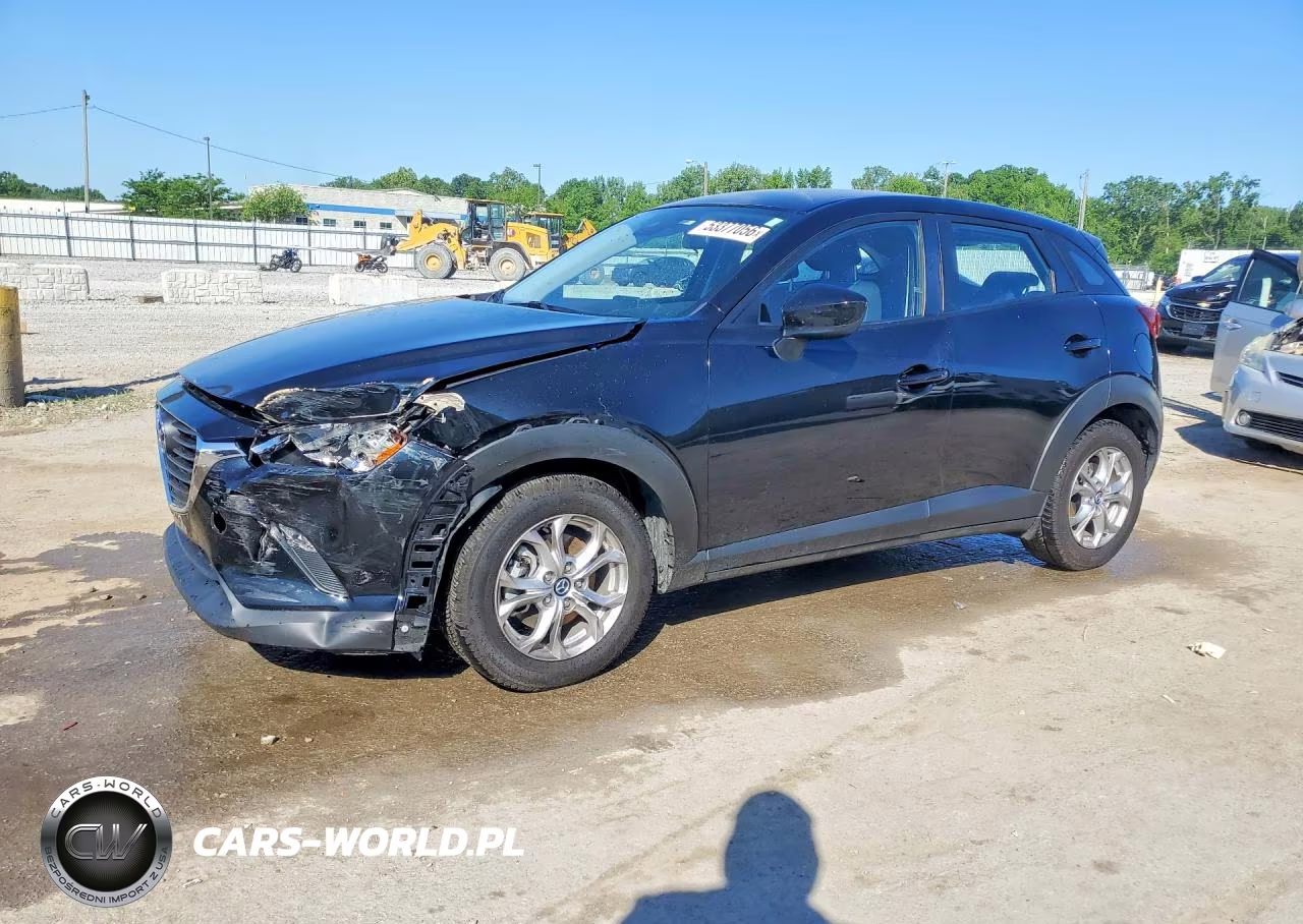 2018 Mazda Cx-3 Sport
