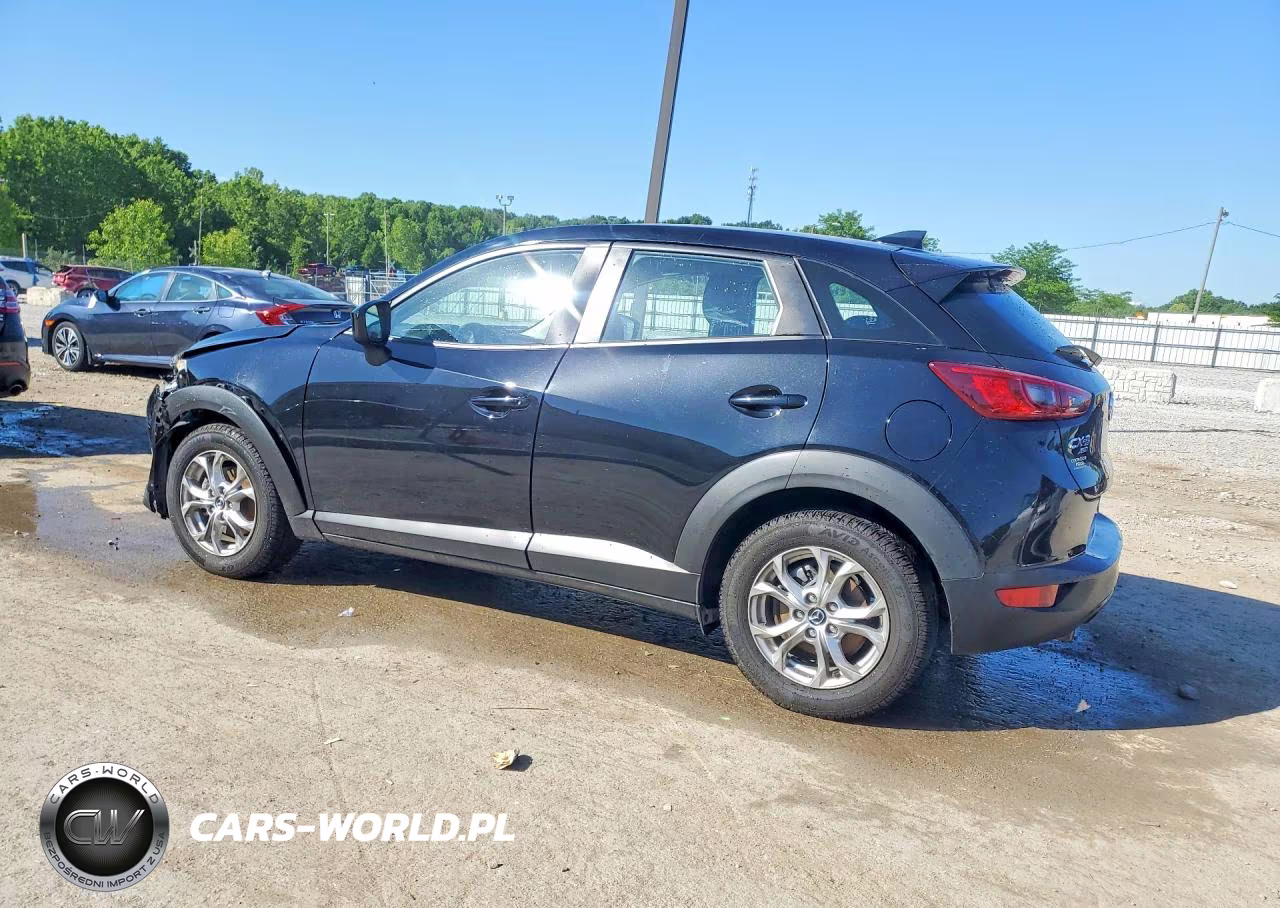 2018 Mazda Cx-3 Sport VIN:JM1DKFB75J1322797 - 2