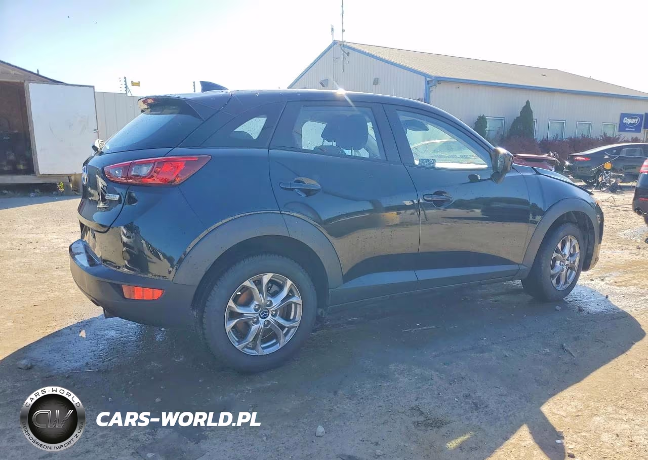 2018 Mazda Cx-3 Sport VIN:JM1DKFB75J1322797 - 3