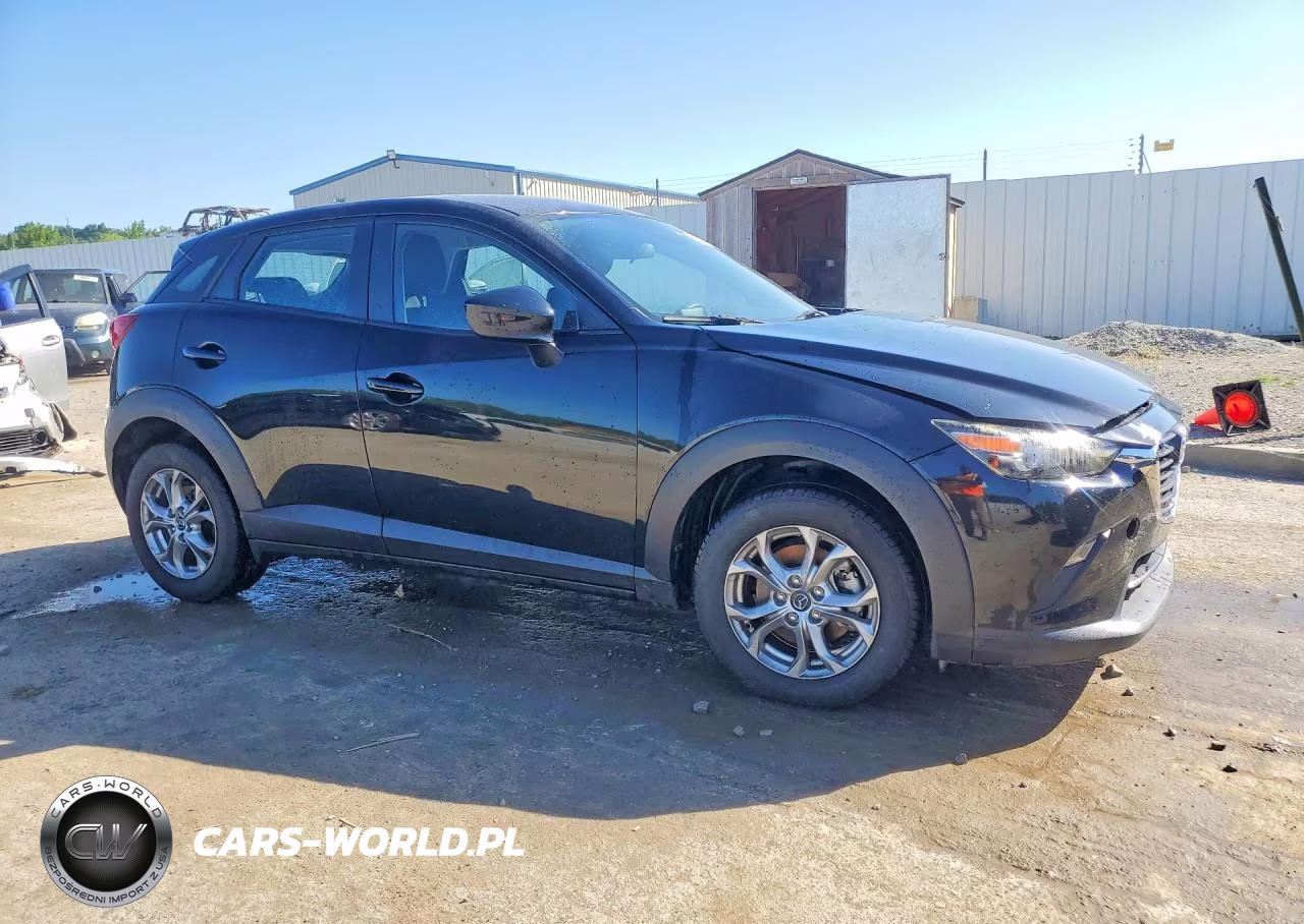 2018 Mazda Cx-3 Sport VIN:JM1DKFB75J1322797 - 4