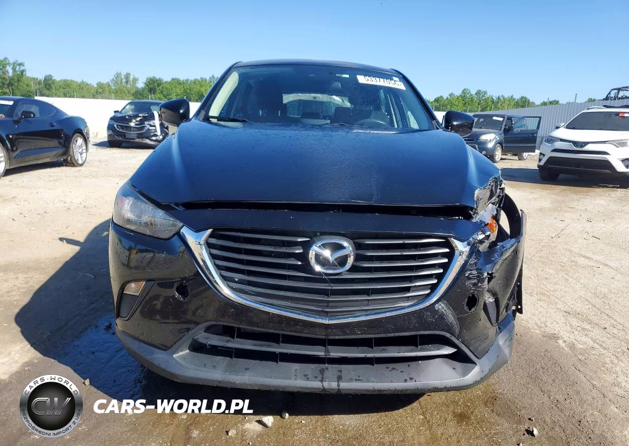 2018 Mazda Cx-3 Sport VIN:JM1DKFB75J1322797 - 5