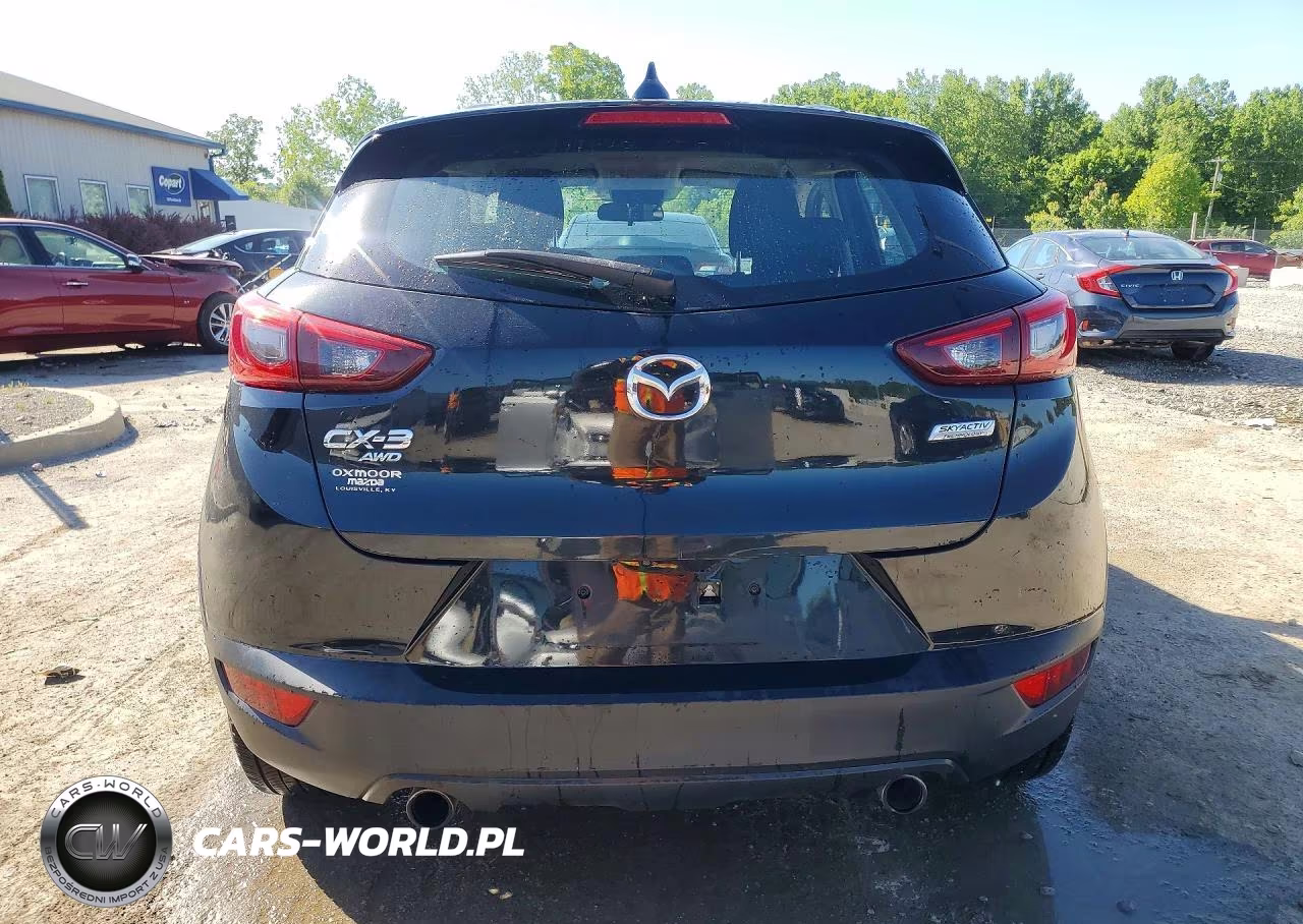 2018 Mazda Cx-3 Sport VIN:JM1DKFB75J1322797 - 6