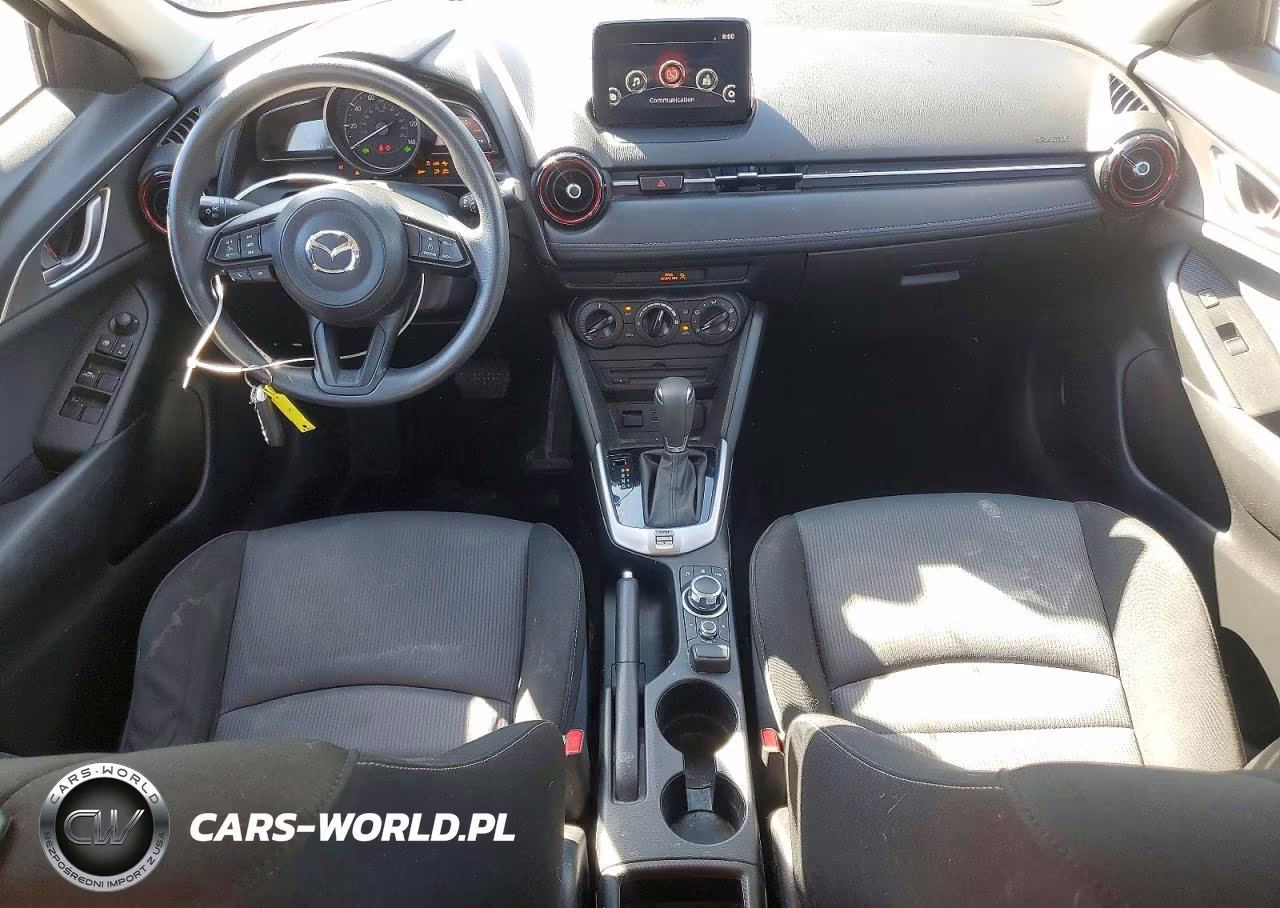 2018 Mazda Cx-3 Sport VIN:JM1DKFB75J1322797 - 8