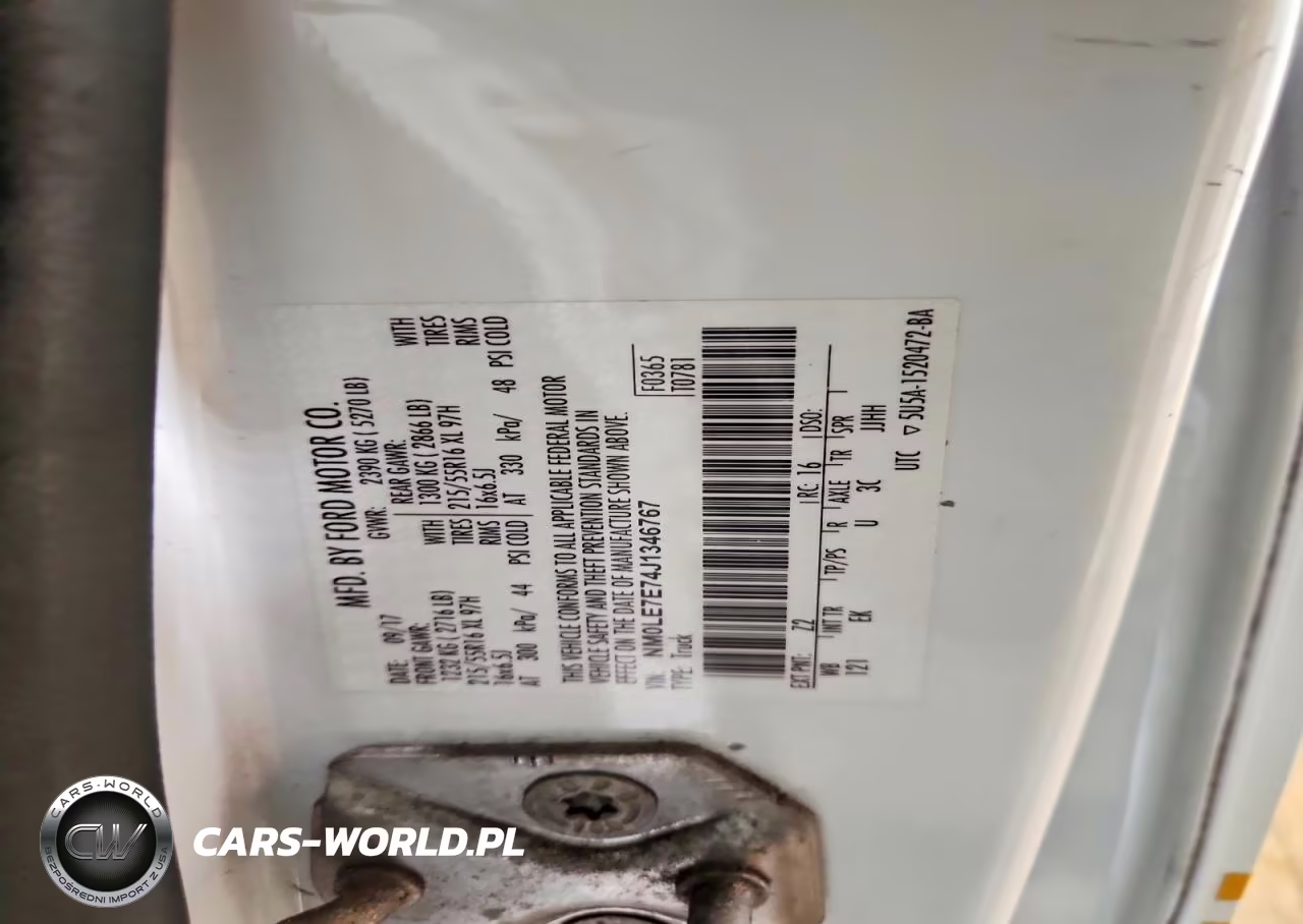 2018 Ford Transit Connect Xl VIN:NM0LE7E74J1346767 - 13