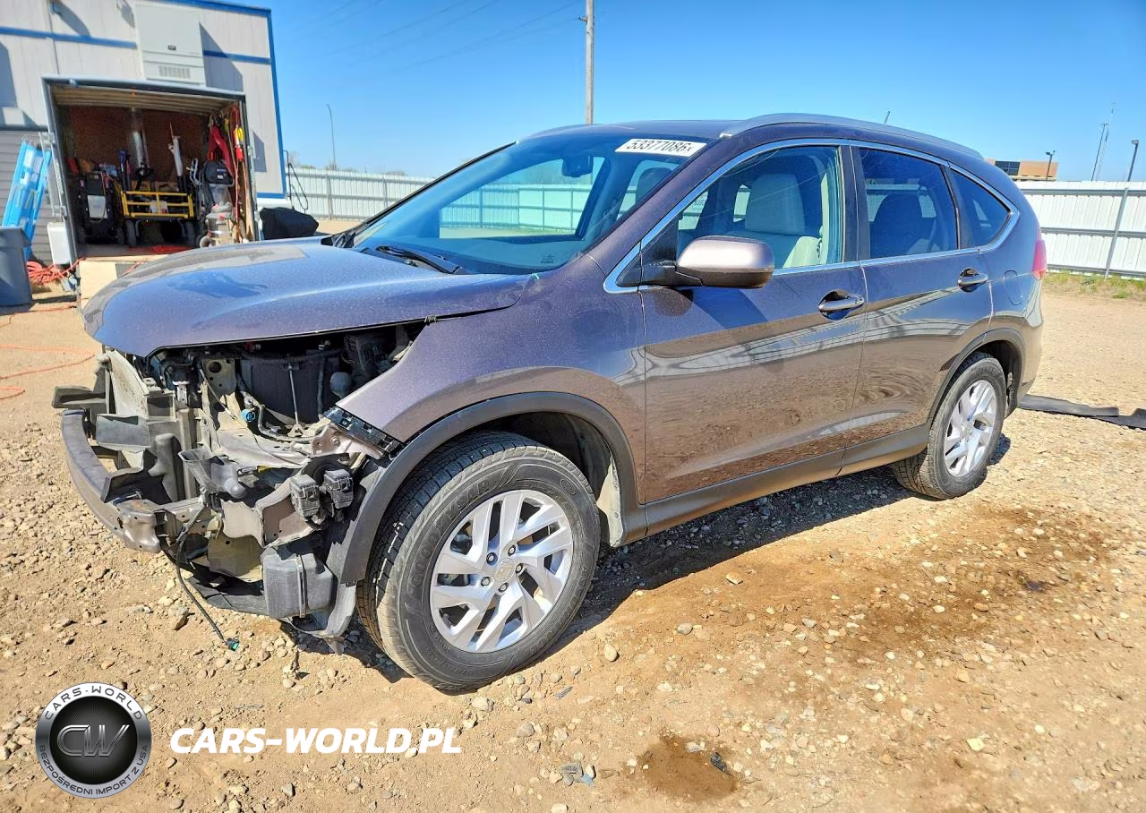 2015 Honda Cr-V Exl – zdjęcie 1 z 13