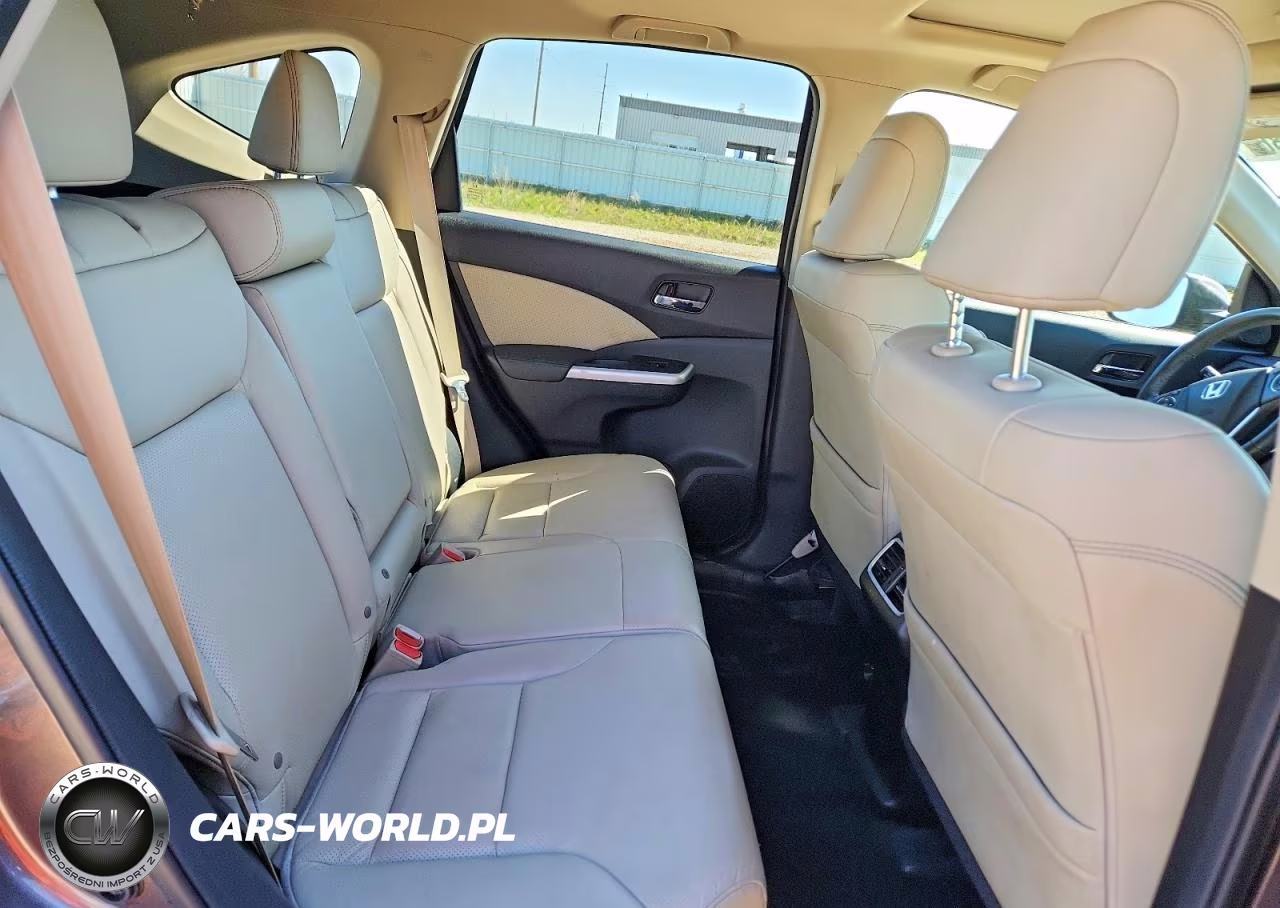 2015 Honda Cr-V Exl VIN:2HKRM4H7XFH610469 - 11
