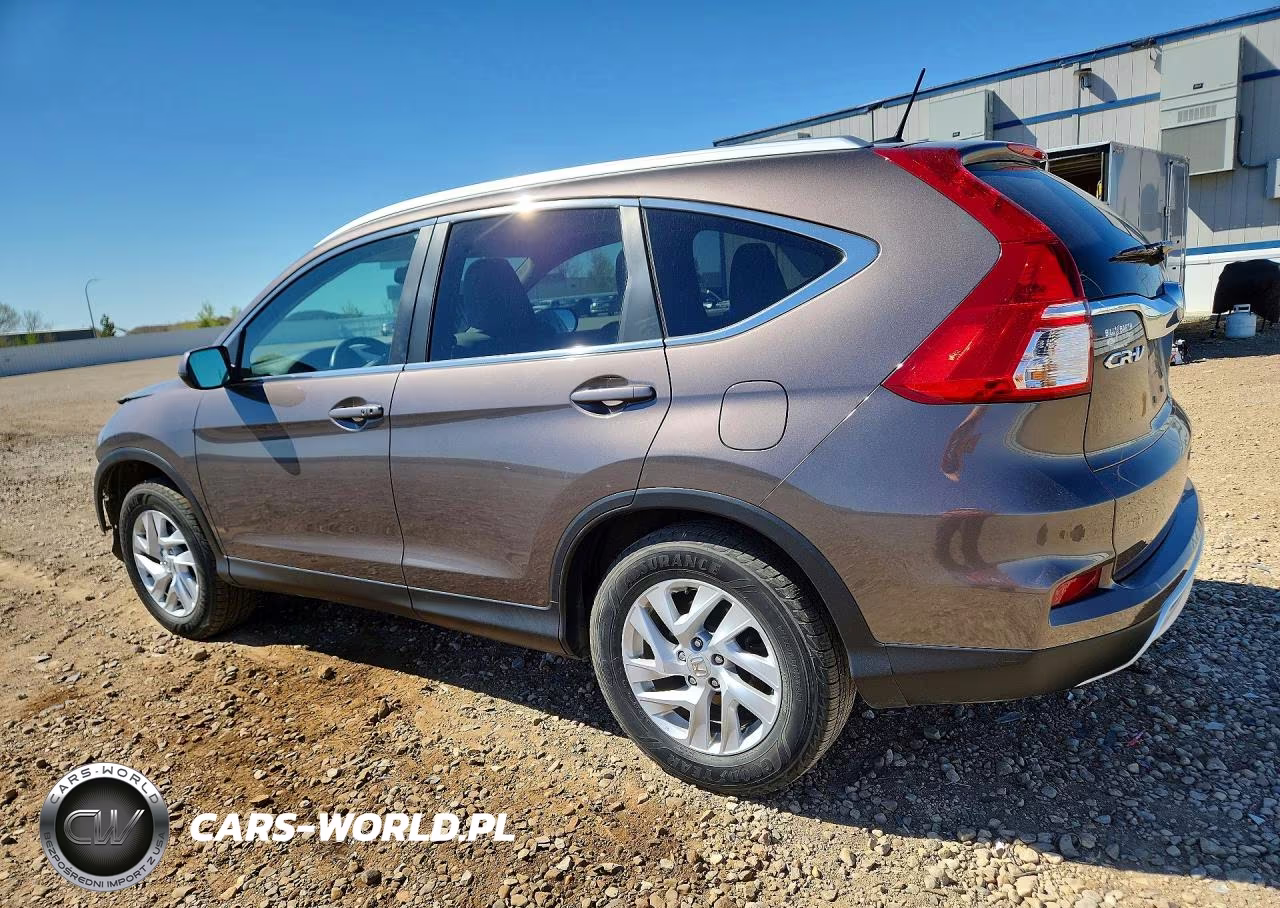 2015 Honda Cr-V Exl VIN:2HKRM4H7XFH610469 - 2