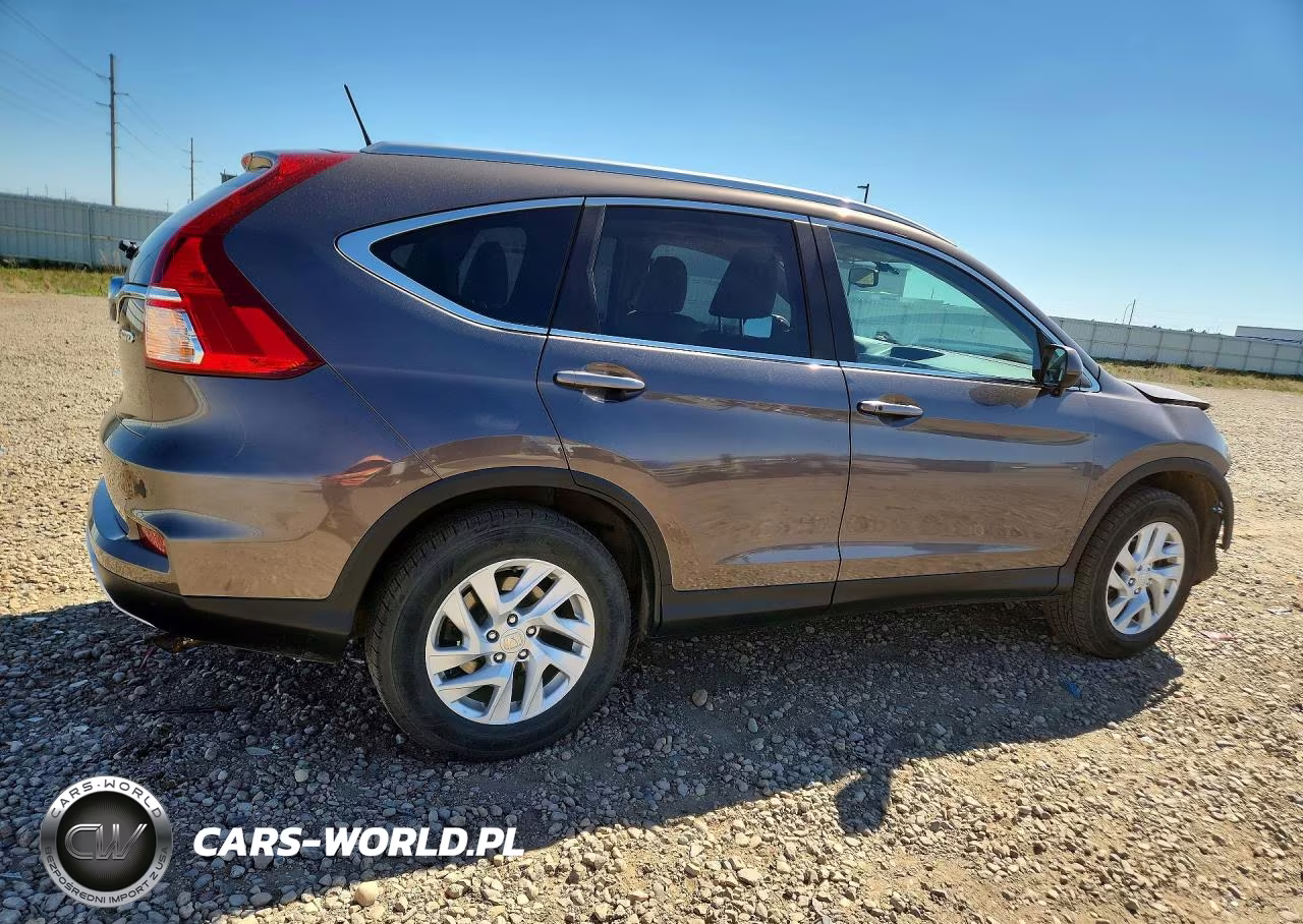2015 Honda Cr-V Exl VIN:2HKRM4H7XFH610469 - 3