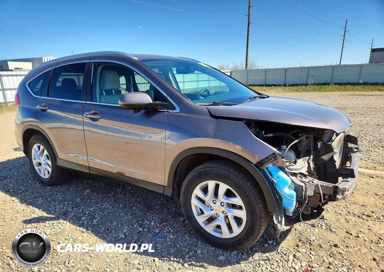 2015 Honda Cr-V Exl VIN:2HKRM4H7XFH610469 - 4