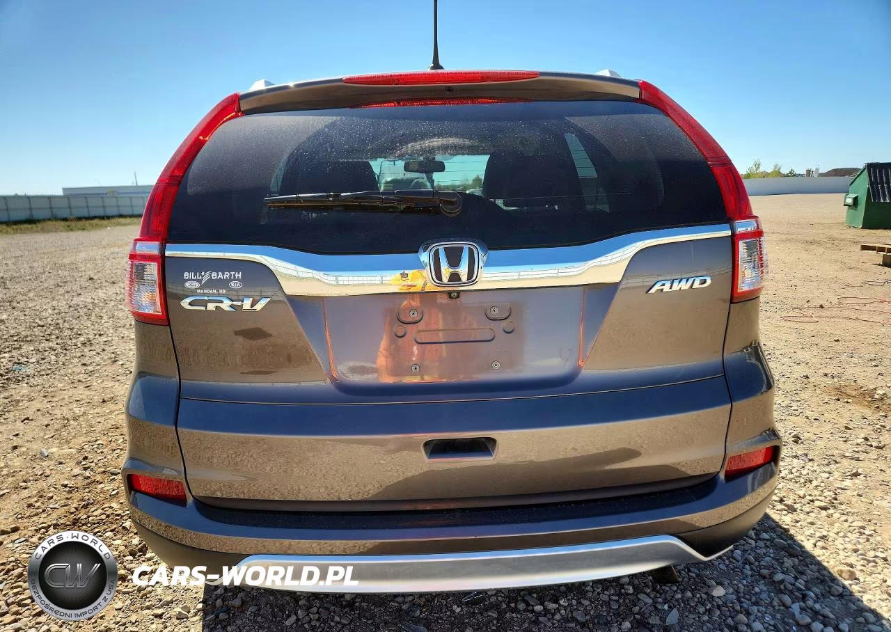 2015 Honda Cr-V Exl VIN:2HKRM4H7XFH610469 - 6