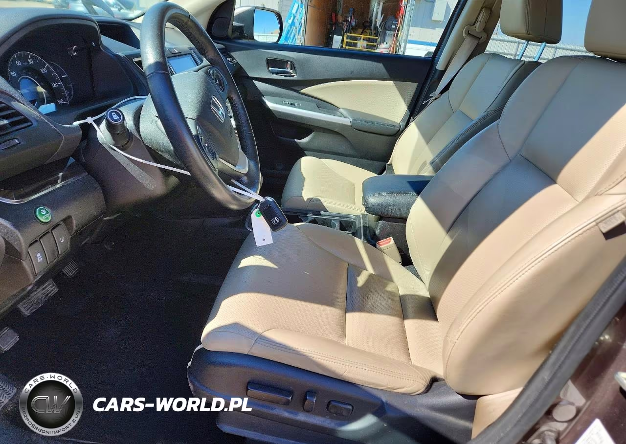2015 Honda Cr-V Exl VIN:2HKRM4H7XFH610469 - 7