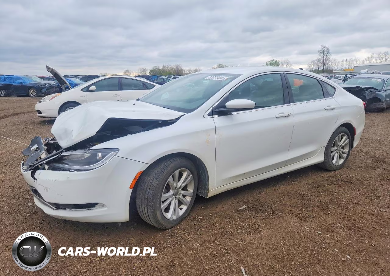 2016 Chrysler 200 Limited – zdjęcie 1 z 12