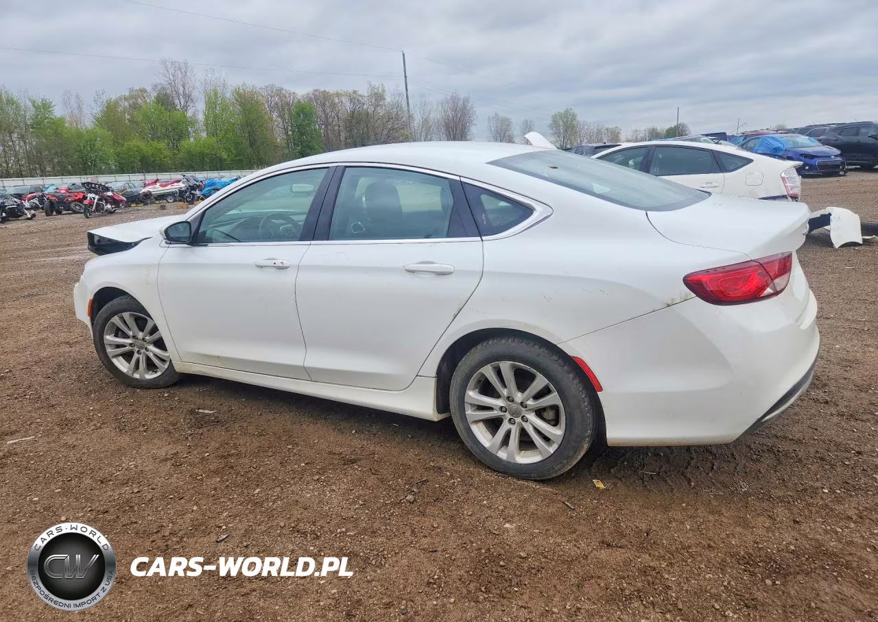 2016 Chrysler 200 Limited VIN:1C3CCCAB9GN123741 - 2