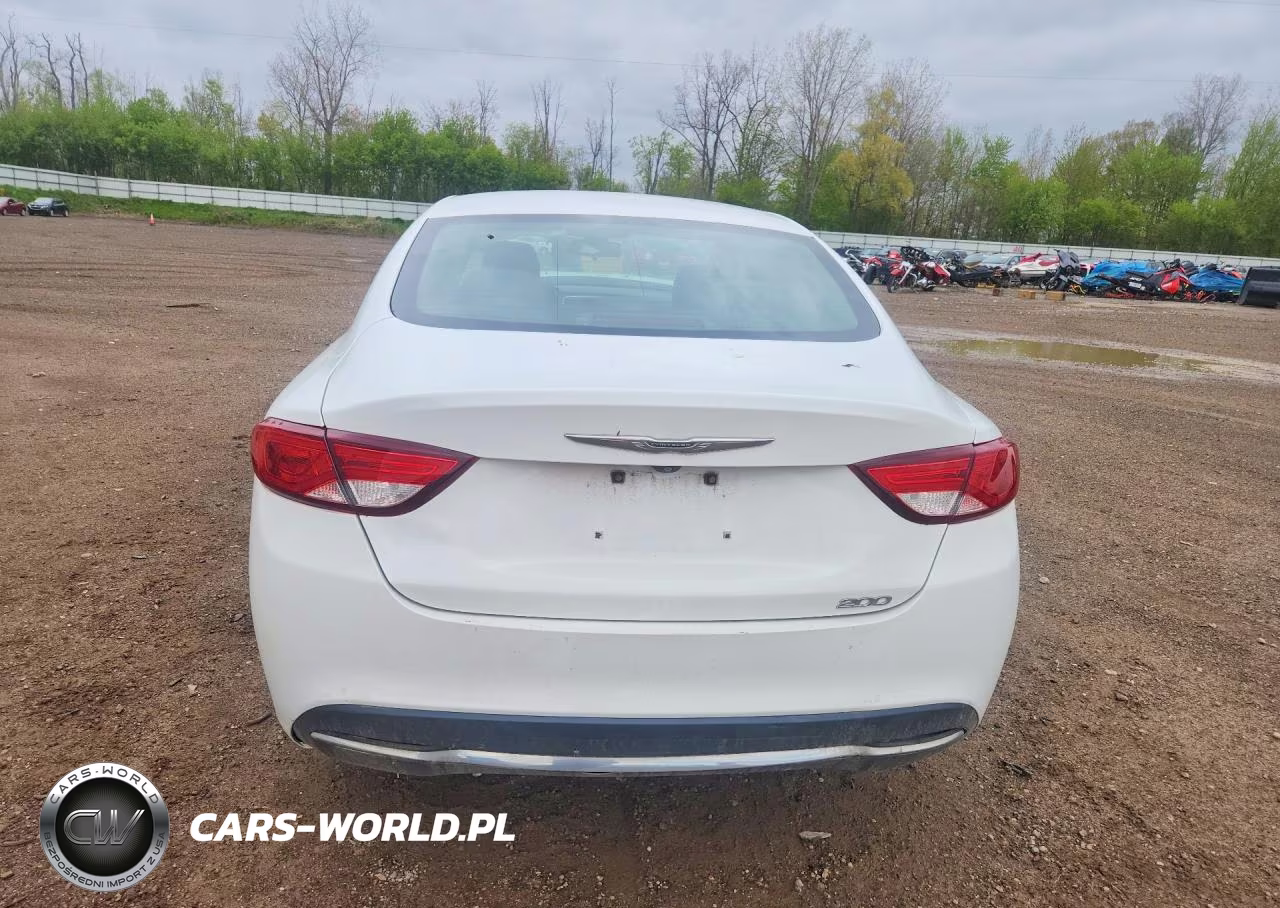 2016 Chrysler 200 Limited VIN:1C3CCCAB9GN123741 - 6