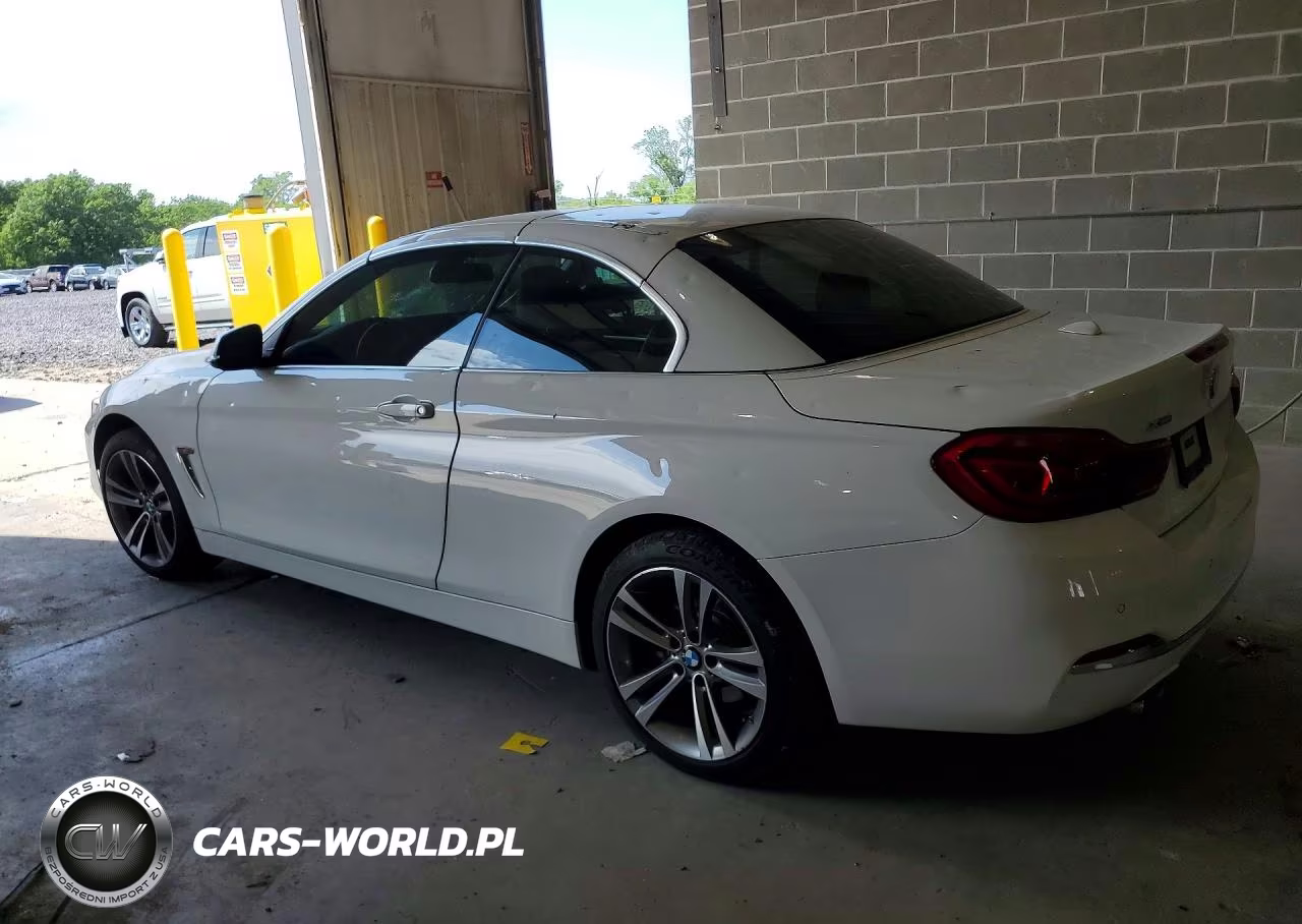 2018 BMW 430Xi VIN:WBA4Z3C51JEC56393 - 2