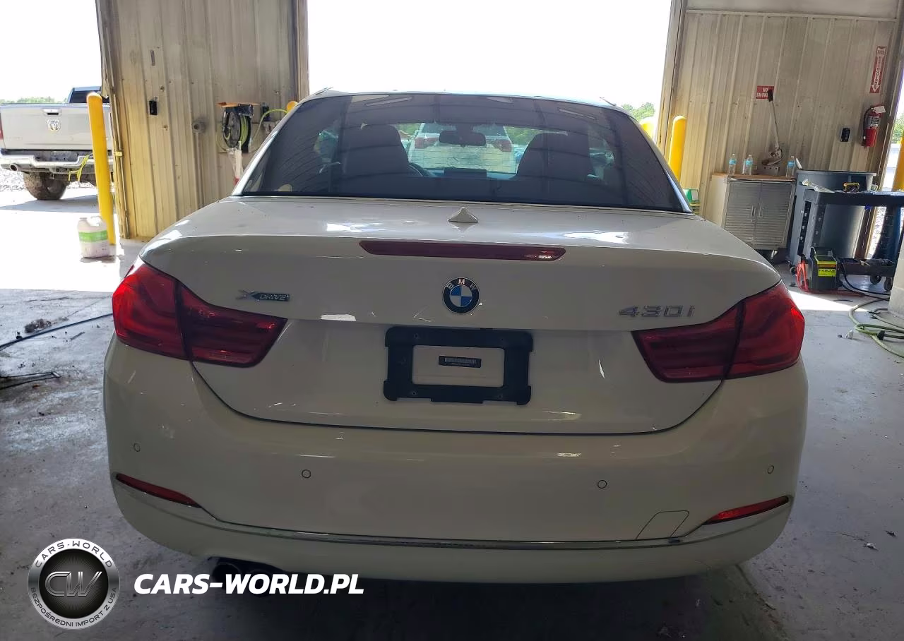 2018 BMW 430Xi VIN:WBA4Z3C51JEC56393 - 6
