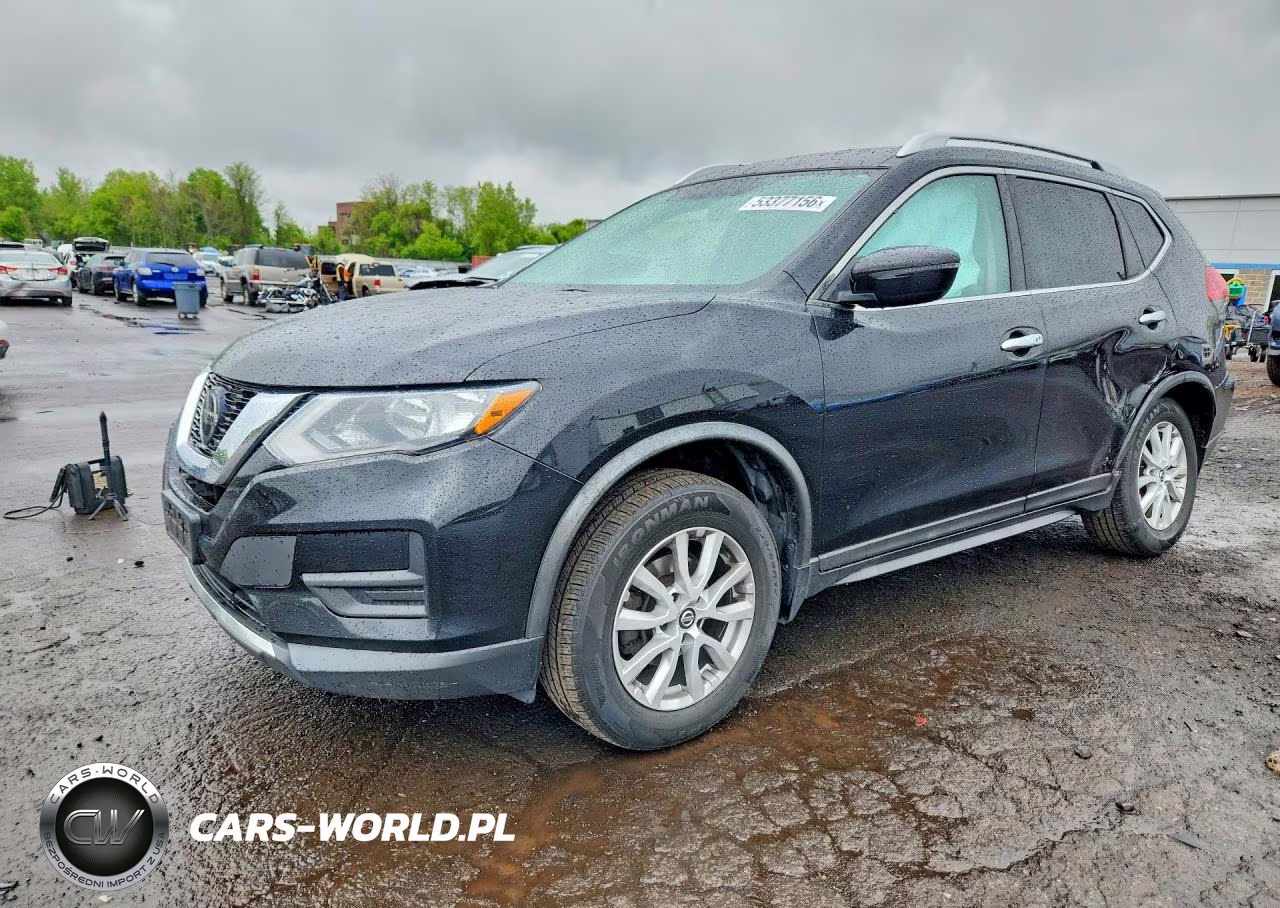 2018 Nissan Rogue Sv – zdjęcie 1 z 12