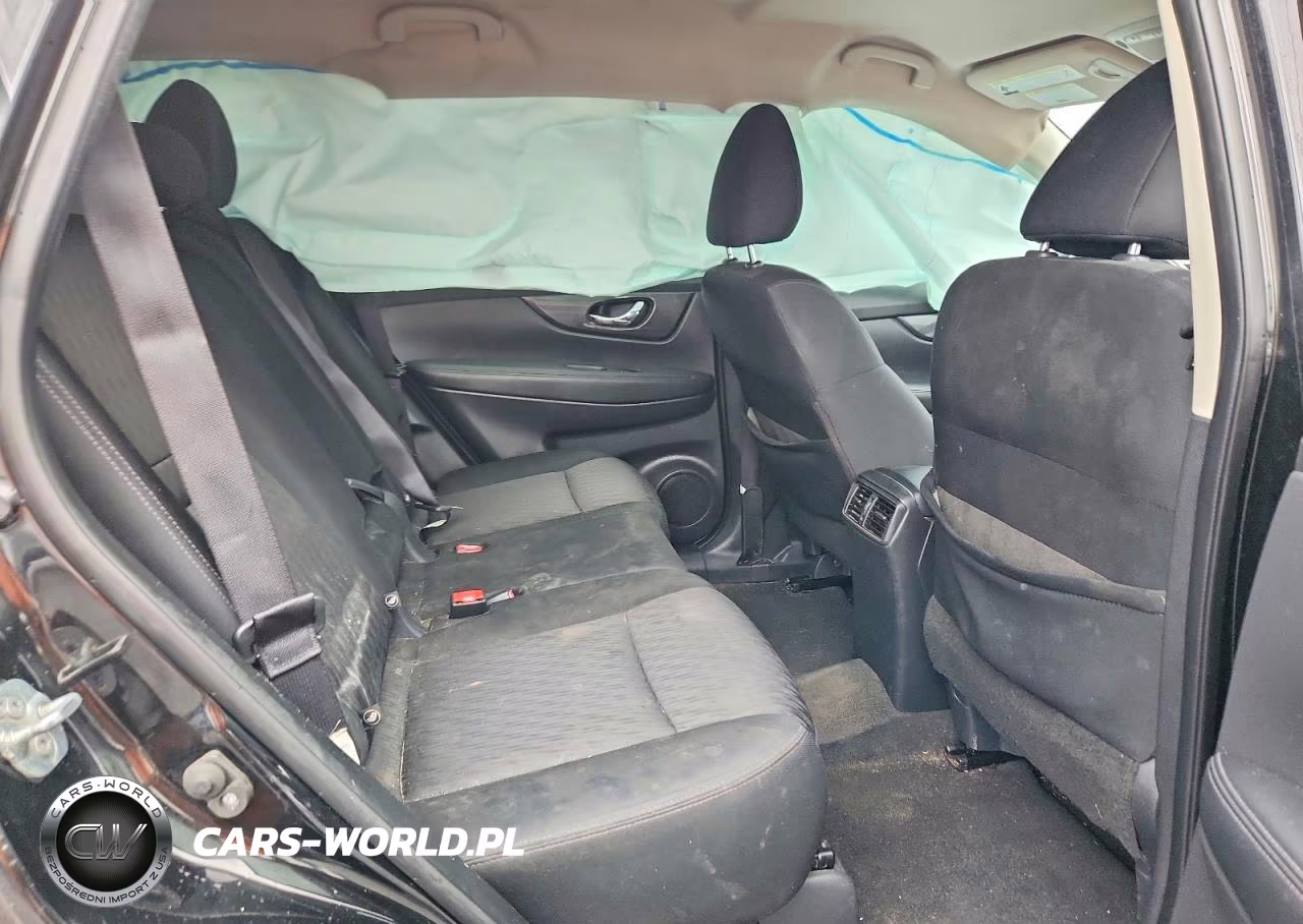 2018 Nissan Rogue Sv VIN:KNMAT2MV2JP620760 - 10