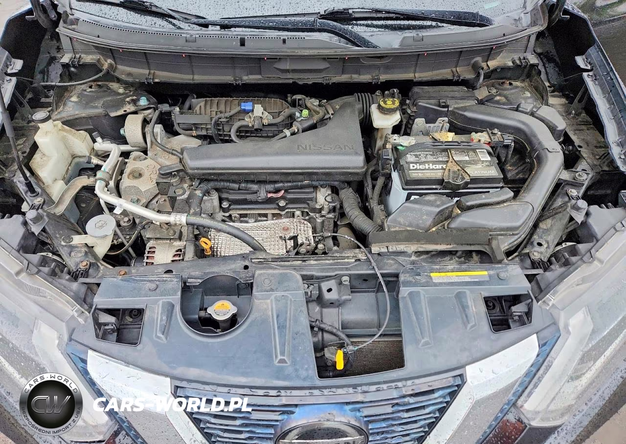2018 Nissan Rogue Sv VIN:KNMAT2MV2JP620760 - 11