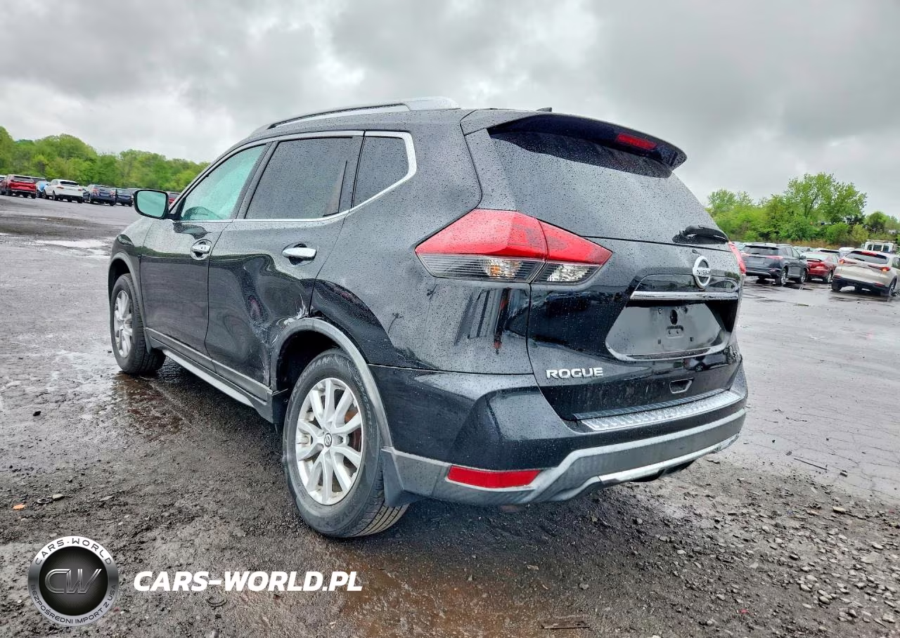 2018 Nissan Rogue Sv VIN:KNMAT2MV2JP620760 - 2