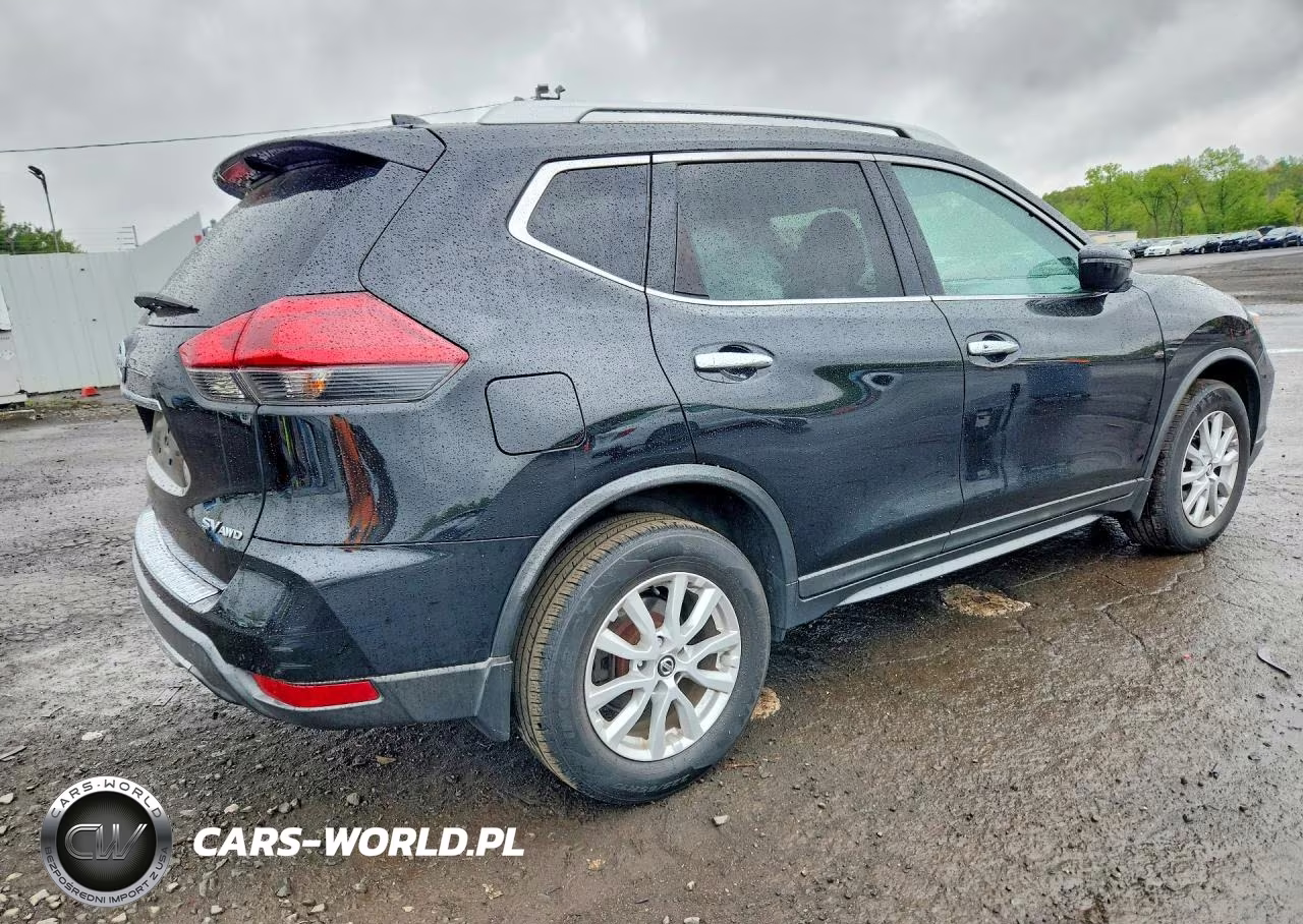 2018 Nissan Rogue Sv VIN:KNMAT2MV2JP620760 - 3