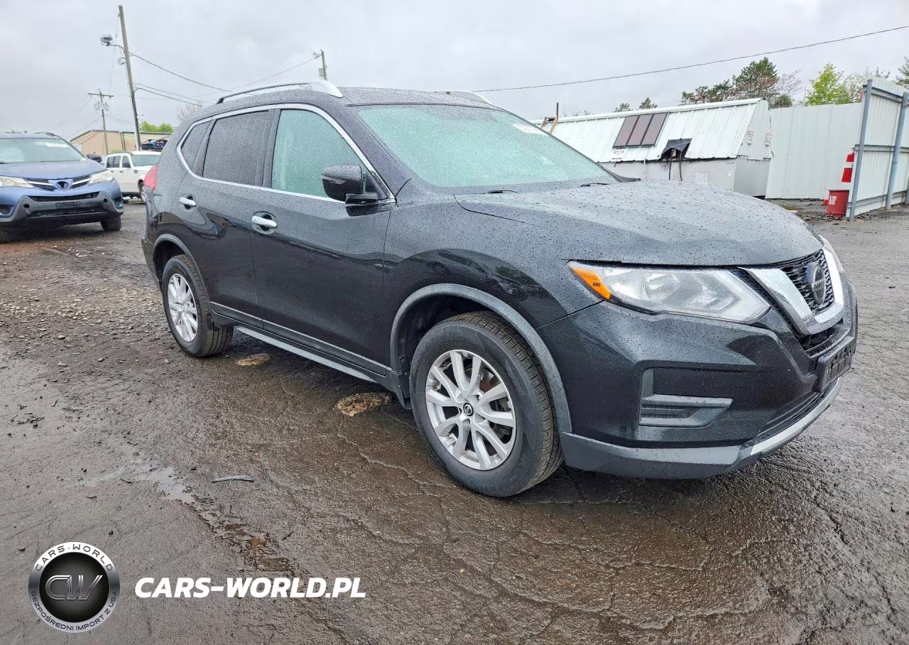 2018 Nissan Rogue Sv VIN:KNMAT2MV2JP620760 - 4