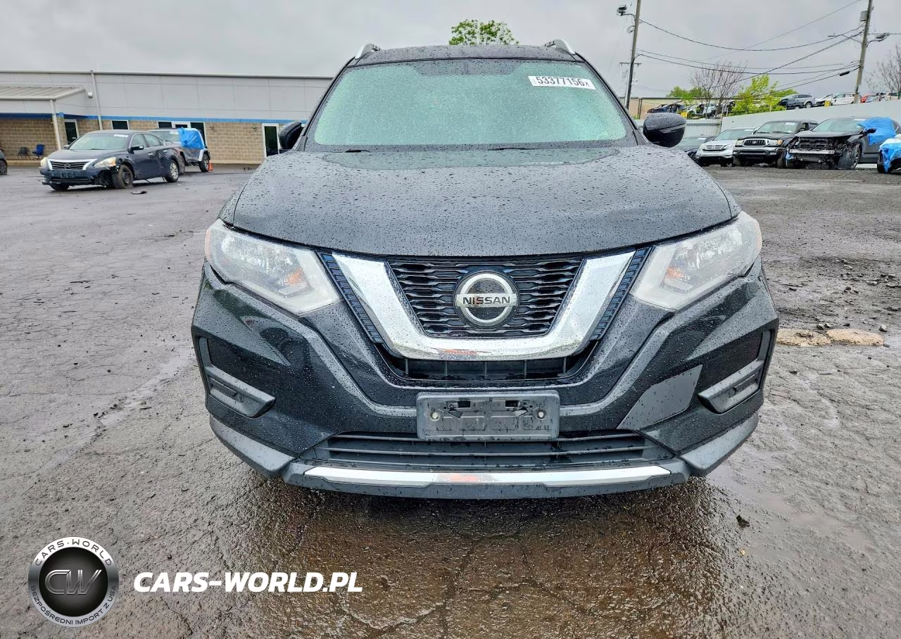 2018 Nissan Rogue Sv VIN:KNMAT2MV2JP620760 - 5