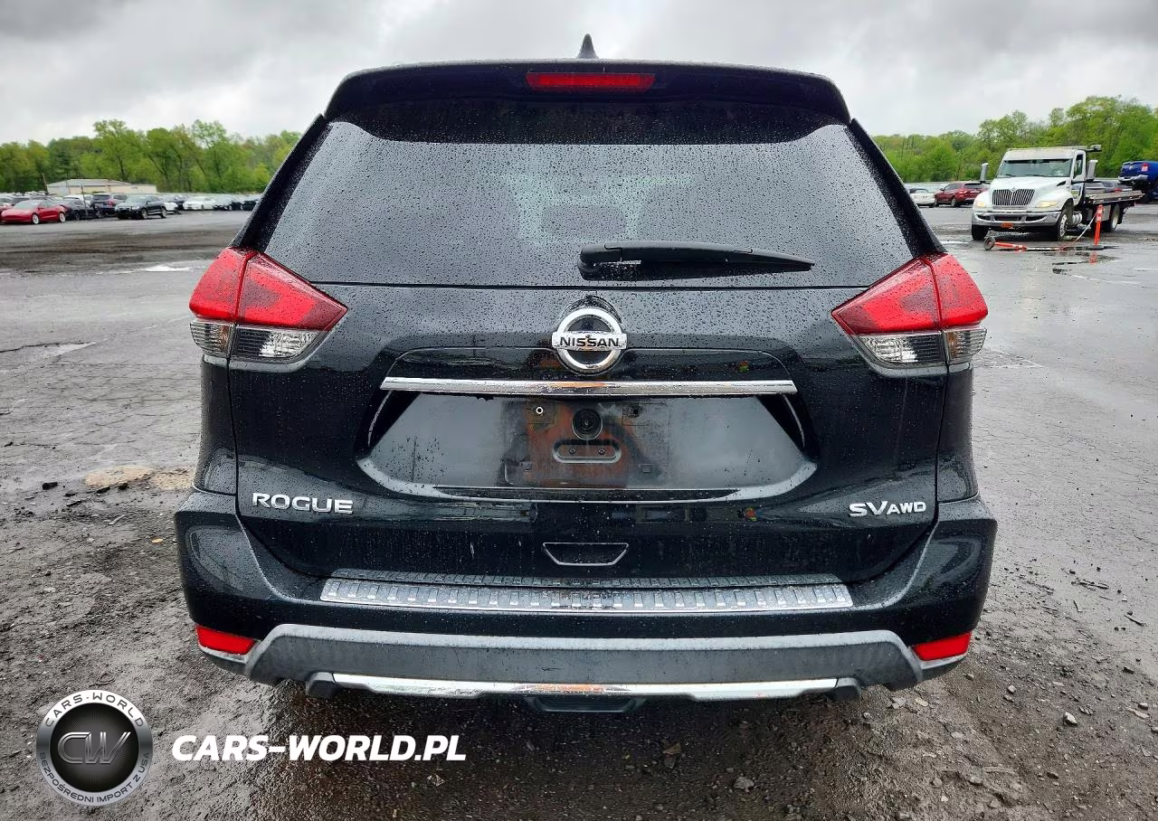 2018 Nissan Rogue Sv VIN:KNMAT2MV2JP620760 - 6