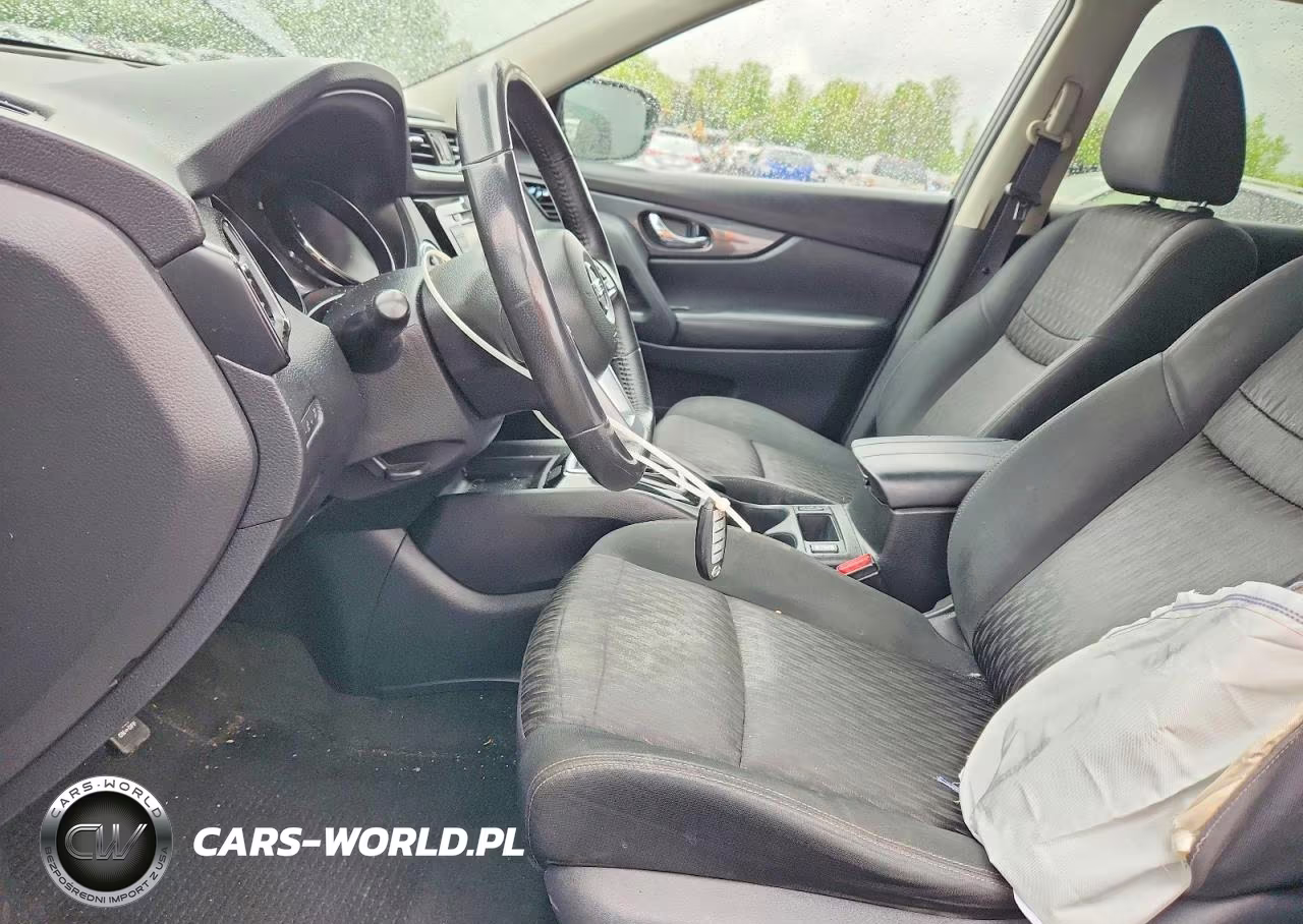 2018 Nissan Rogue Sv VIN:KNMAT2MV2JP620760 - 7