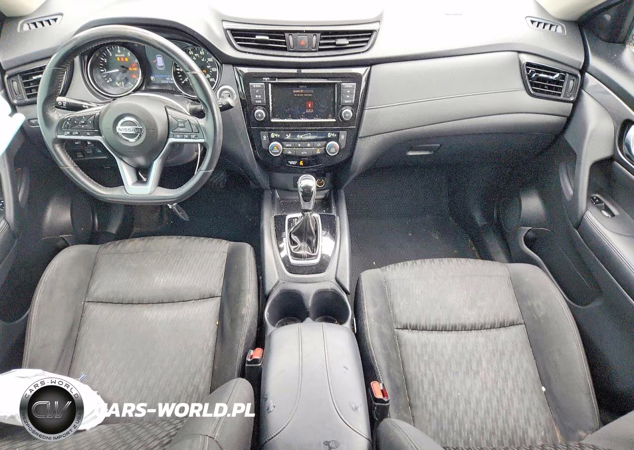 2018 Nissan Rogue Sv VIN:KNMAT2MV2JP620760 - 8
