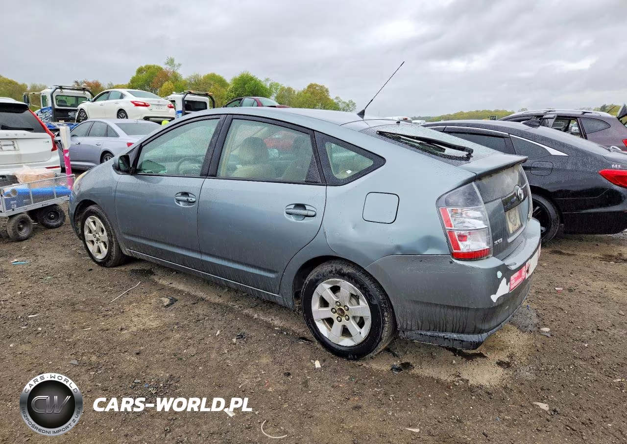 2005 Toyota Prius Base VIN:JTDKB20U353113531 - 2