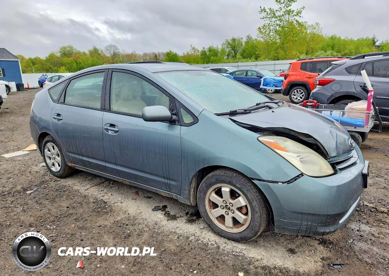 2005 Toyota Prius Base VIN:JTDKB20U353113531 - 4