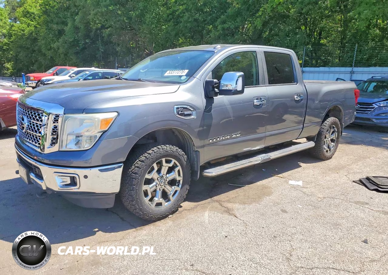 2017 Nissan Titan Xd S