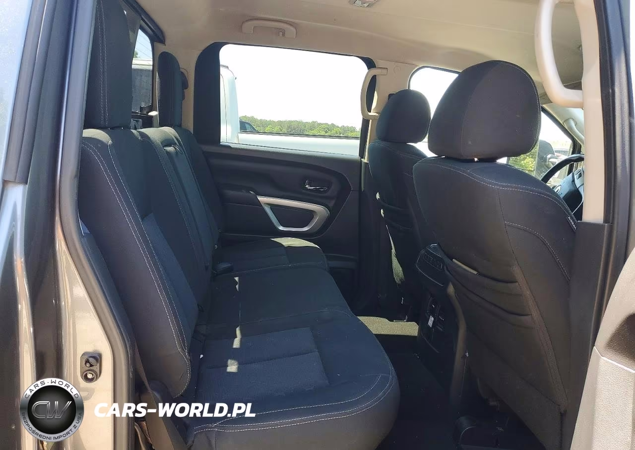 2017 Nissan Titan Xd S VIN:1N6BA1F22HN520717 - 10