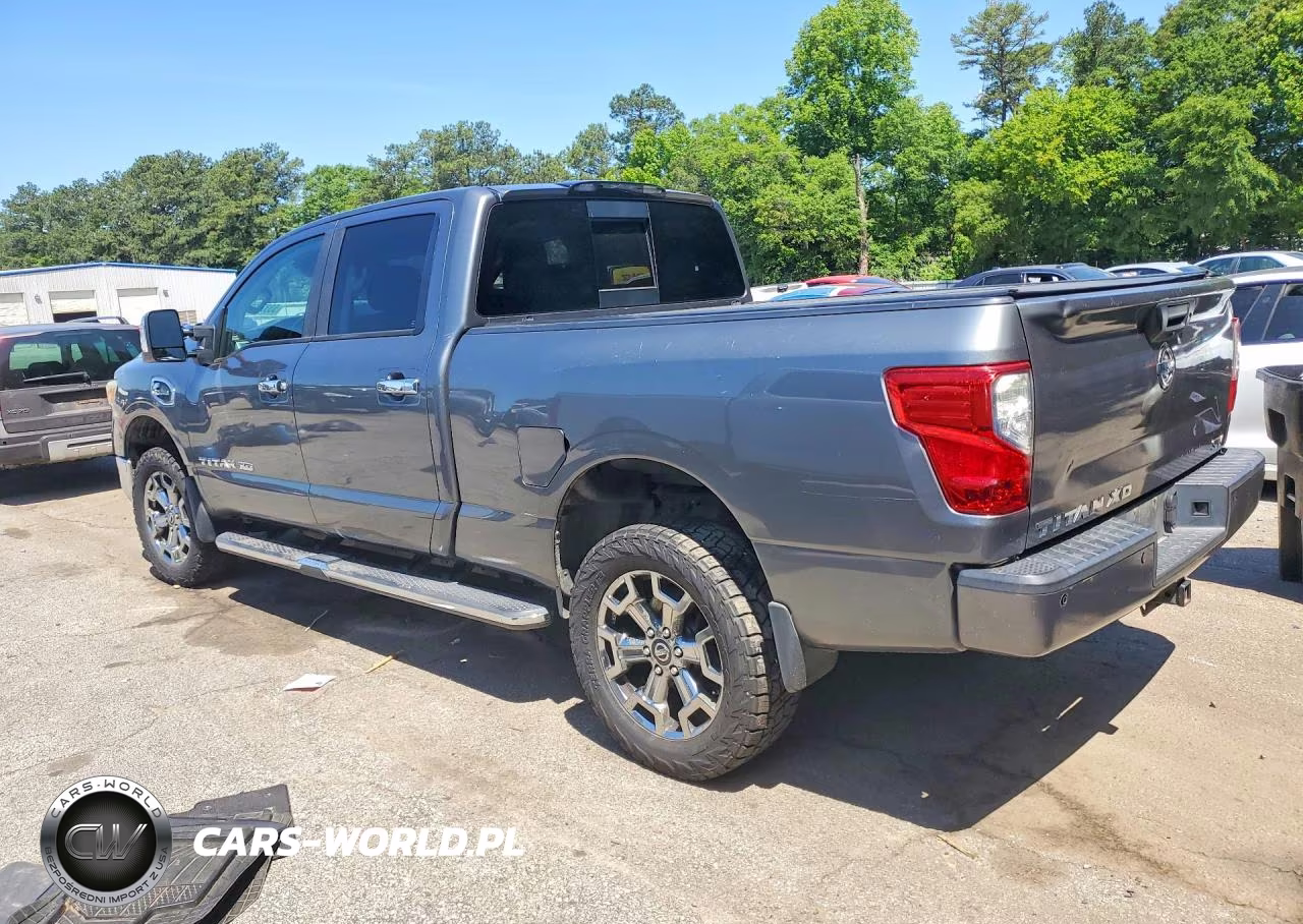 2017 Nissan Titan Xd S VIN:1N6BA1F22HN520717 - 2
