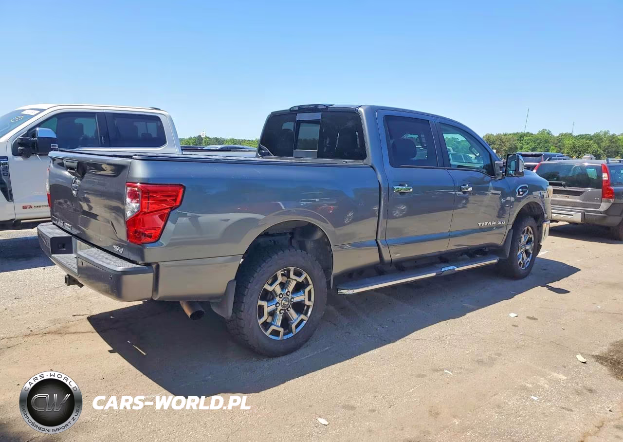 2017 Nissan Titan Xd S VIN:1N6BA1F22HN520717 - 3