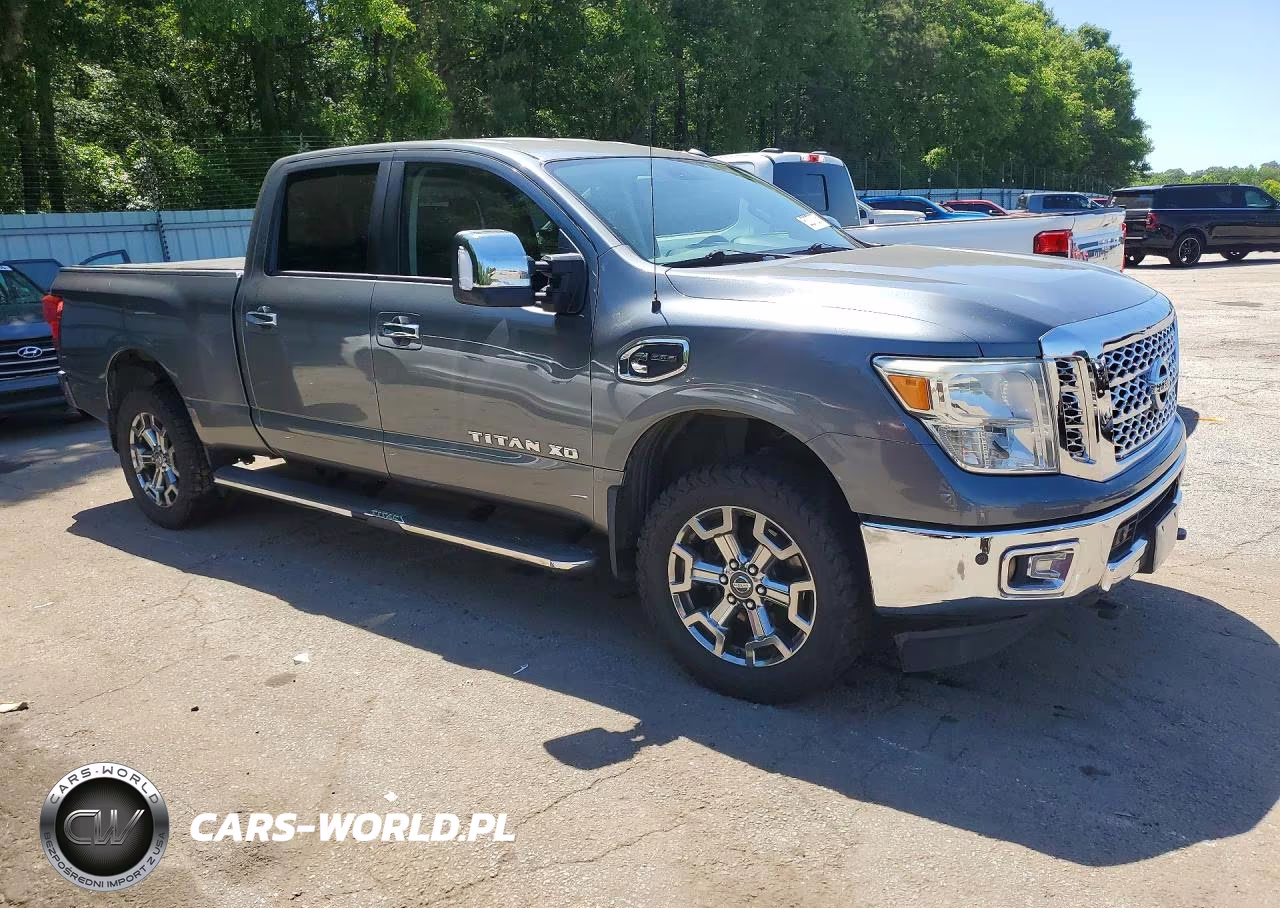 2017 Nissan Titan Xd S VIN:1N6BA1F22HN520717 - 4