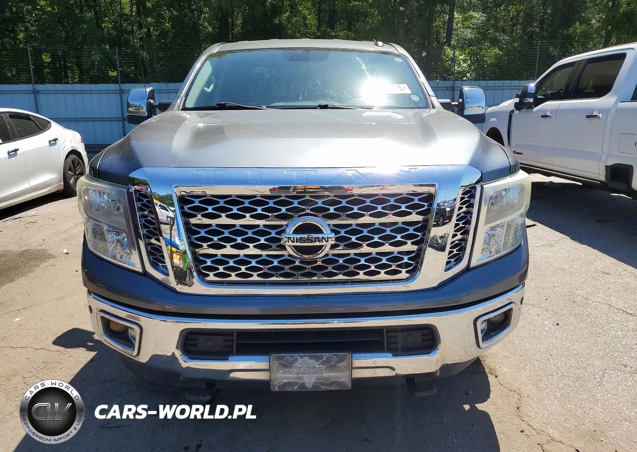 2017 Nissan Titan Xd S VIN:1N6BA1F22HN520717 - 5
