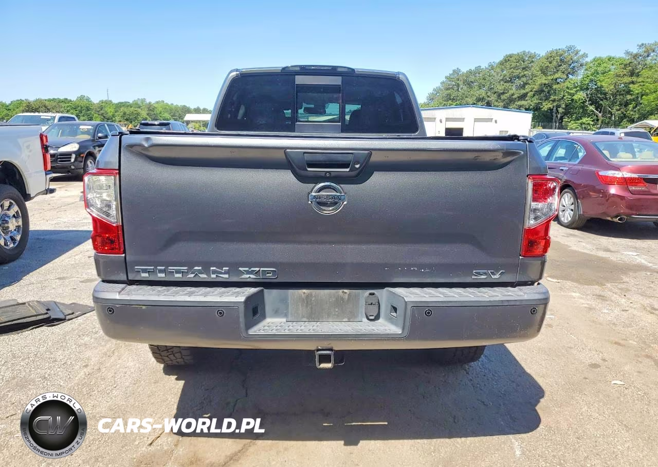2017 Nissan Titan Xd S VIN:1N6BA1F22HN520717 - 6