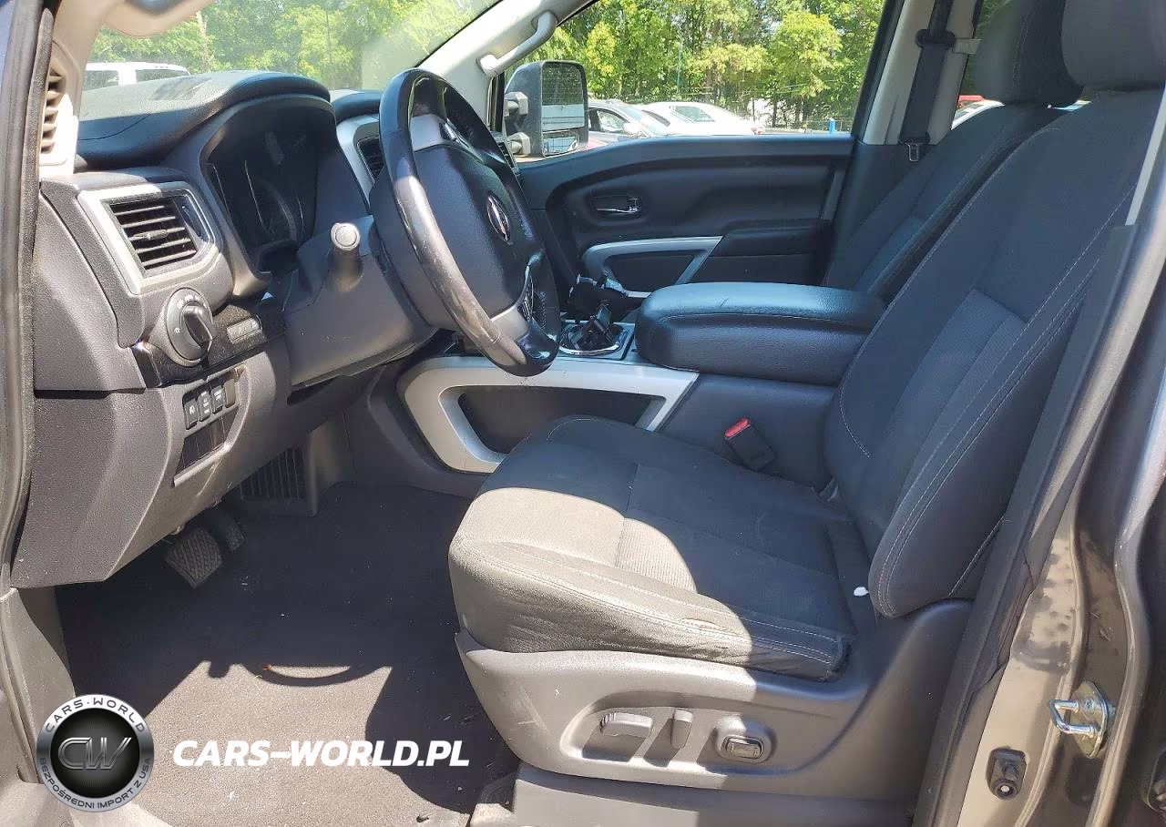 2017 Nissan Titan Xd S VIN:1N6BA1F22HN520717 - 7