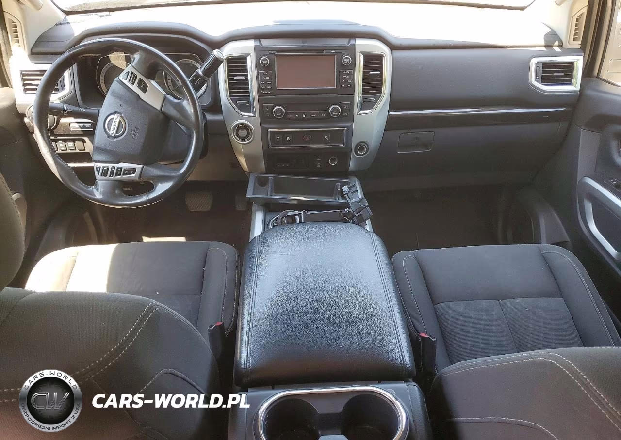 2017 Nissan Titan Xd S VIN:1N6BA1F22HN520717 - 8