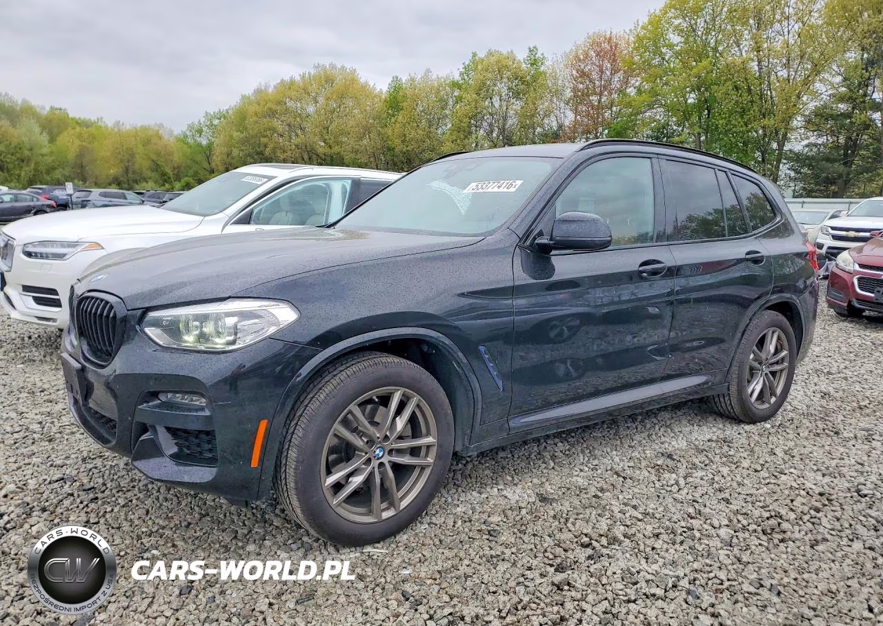 2021 BMW X3 xDrive30I VIN:5UXTY5C06M9F37408 - 1