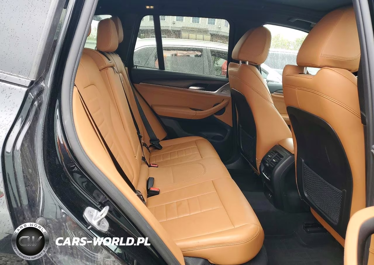 2021 BMW X3 xDrive30I VIN:5UXTY5C06M9F37408 - 11