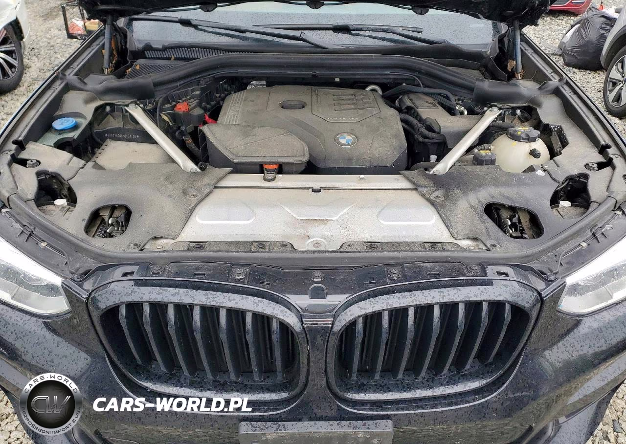 2021 BMW X3 xDrive30I VIN:5UXTY5C06M9F37408 - 12