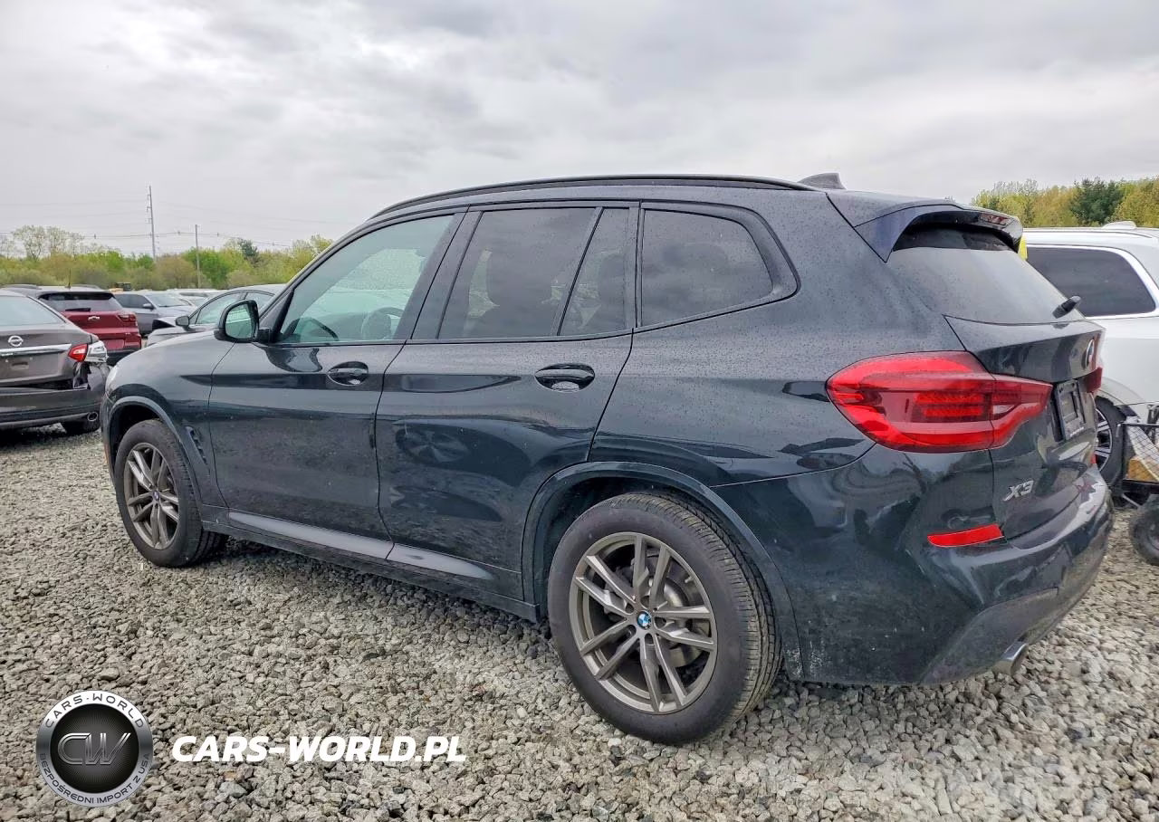 2021 BMW X3 xDrive30I VIN:5UXTY5C06M9F37408 - 2