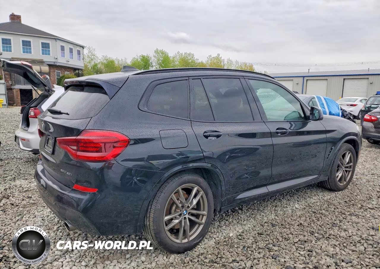 2021 BMW X3 xDrive30I VIN:5UXTY5C06M9F37408 - 3