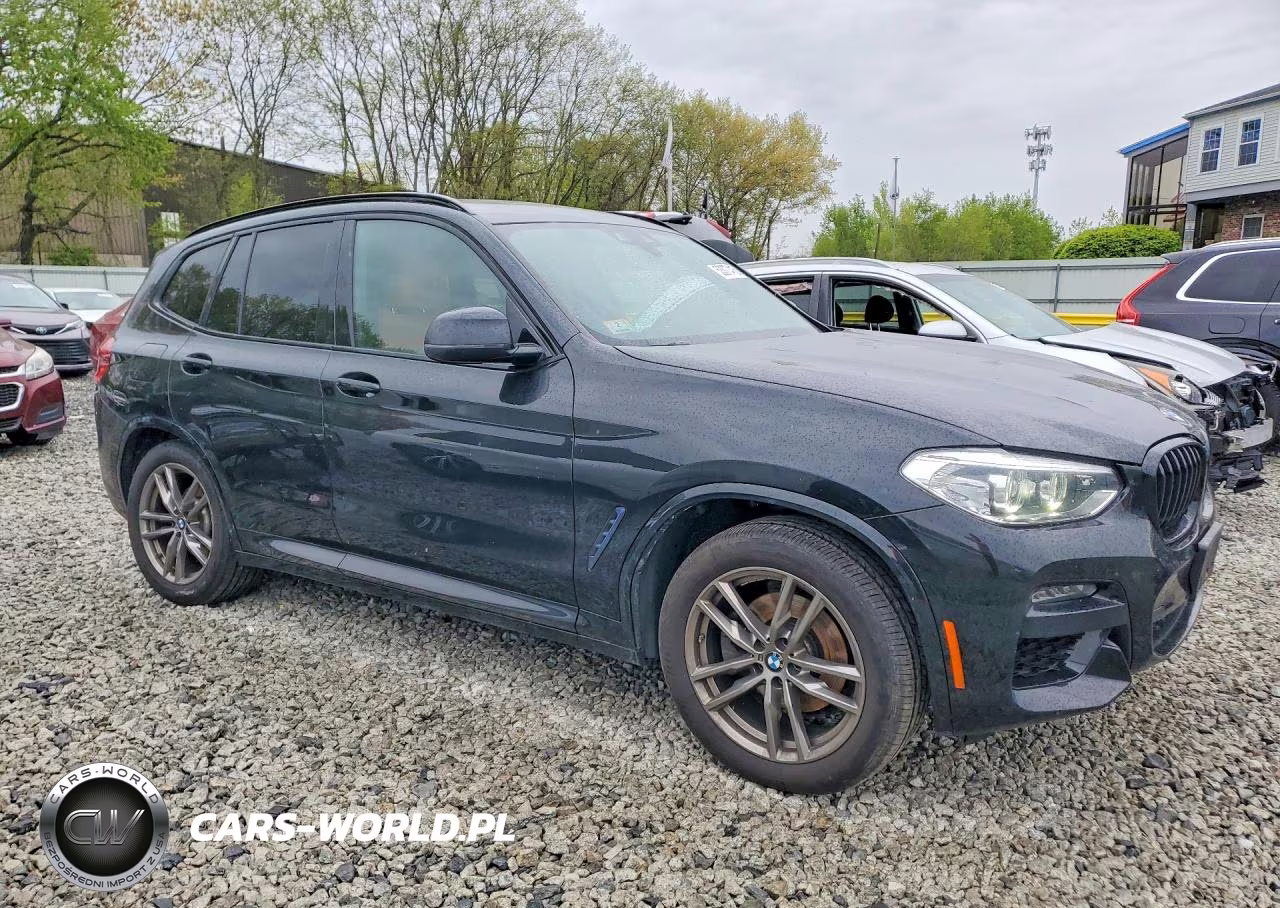2021 BMW X3 xDrive30I VIN:5UXTY5C06M9F37408 - 4